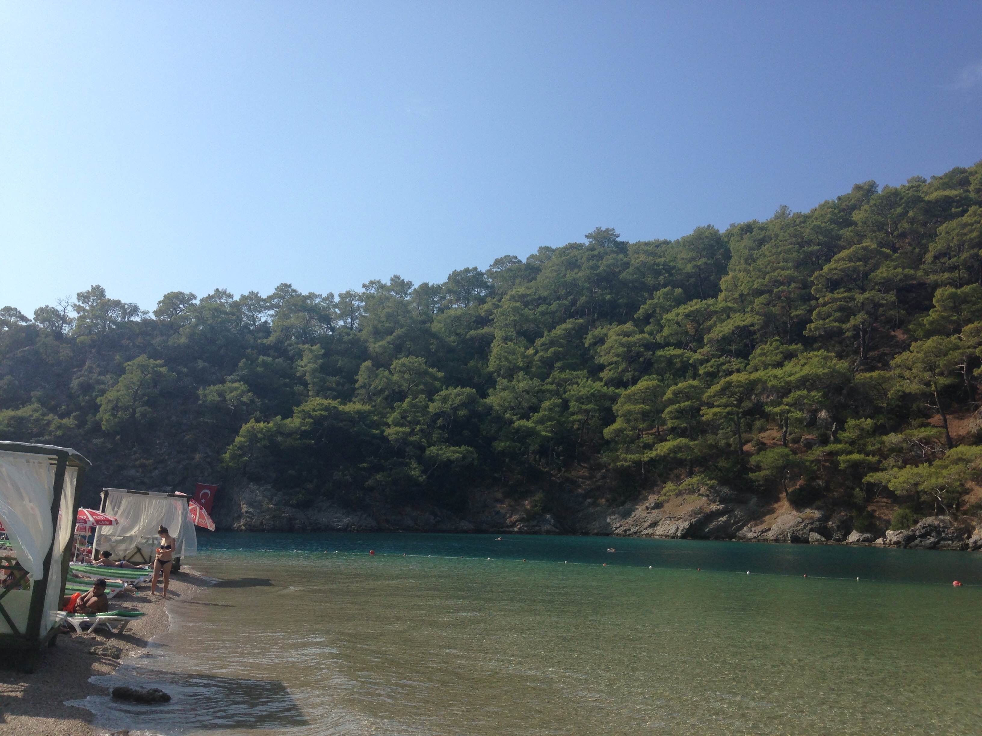 Ölüdeniz Blue Lagoon, por Paula García de nicolas