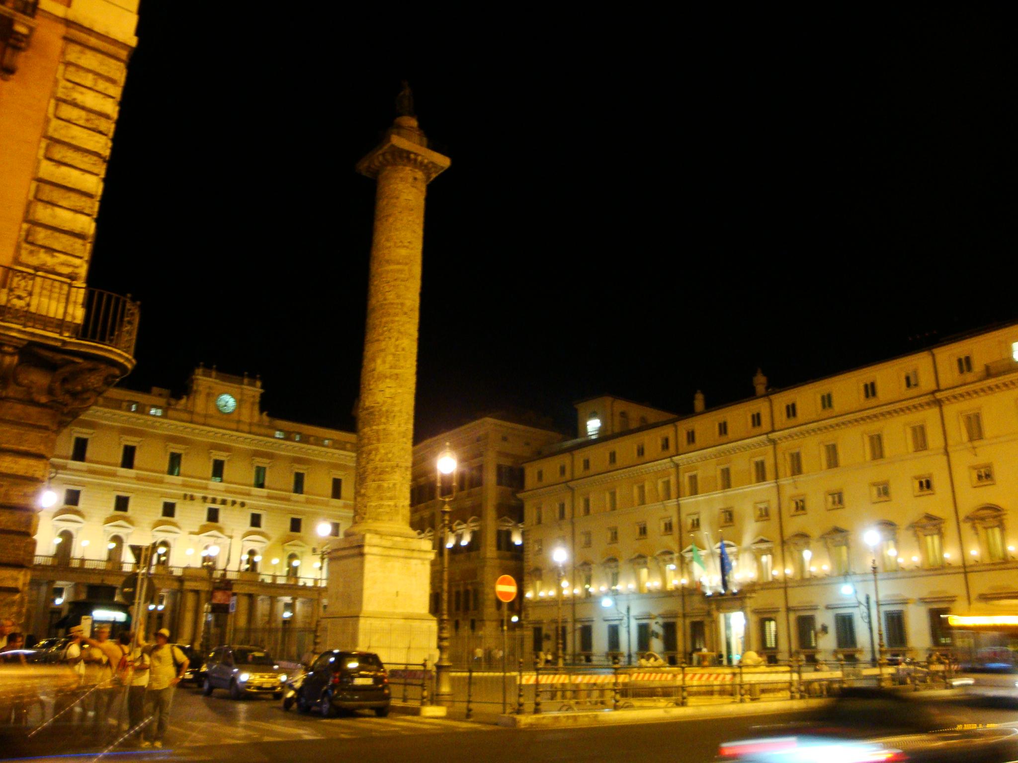 Plaza de la Columna, por Sacha
