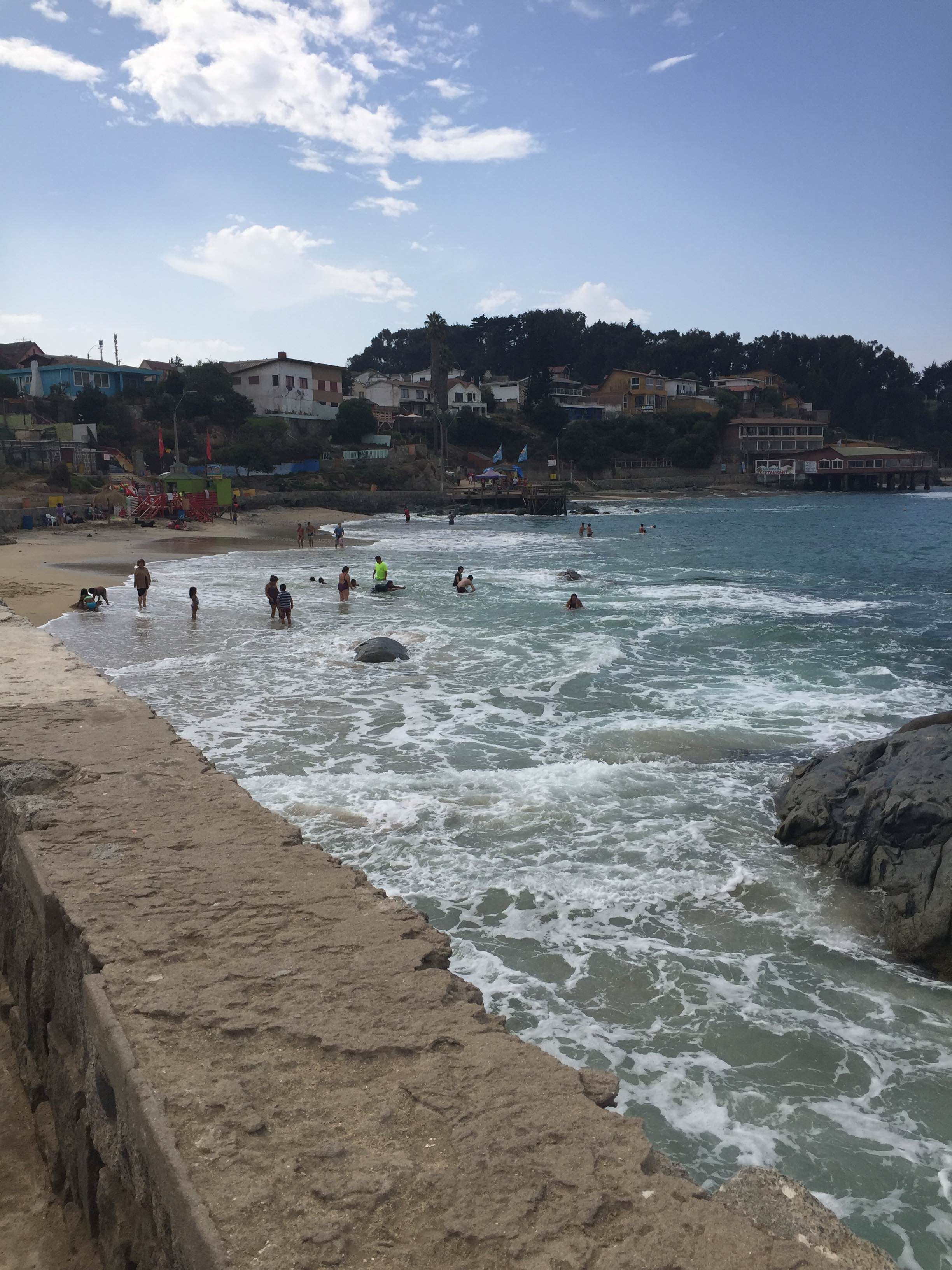 Playa El Durazno, por Elizabeth Arbelaez Ramos