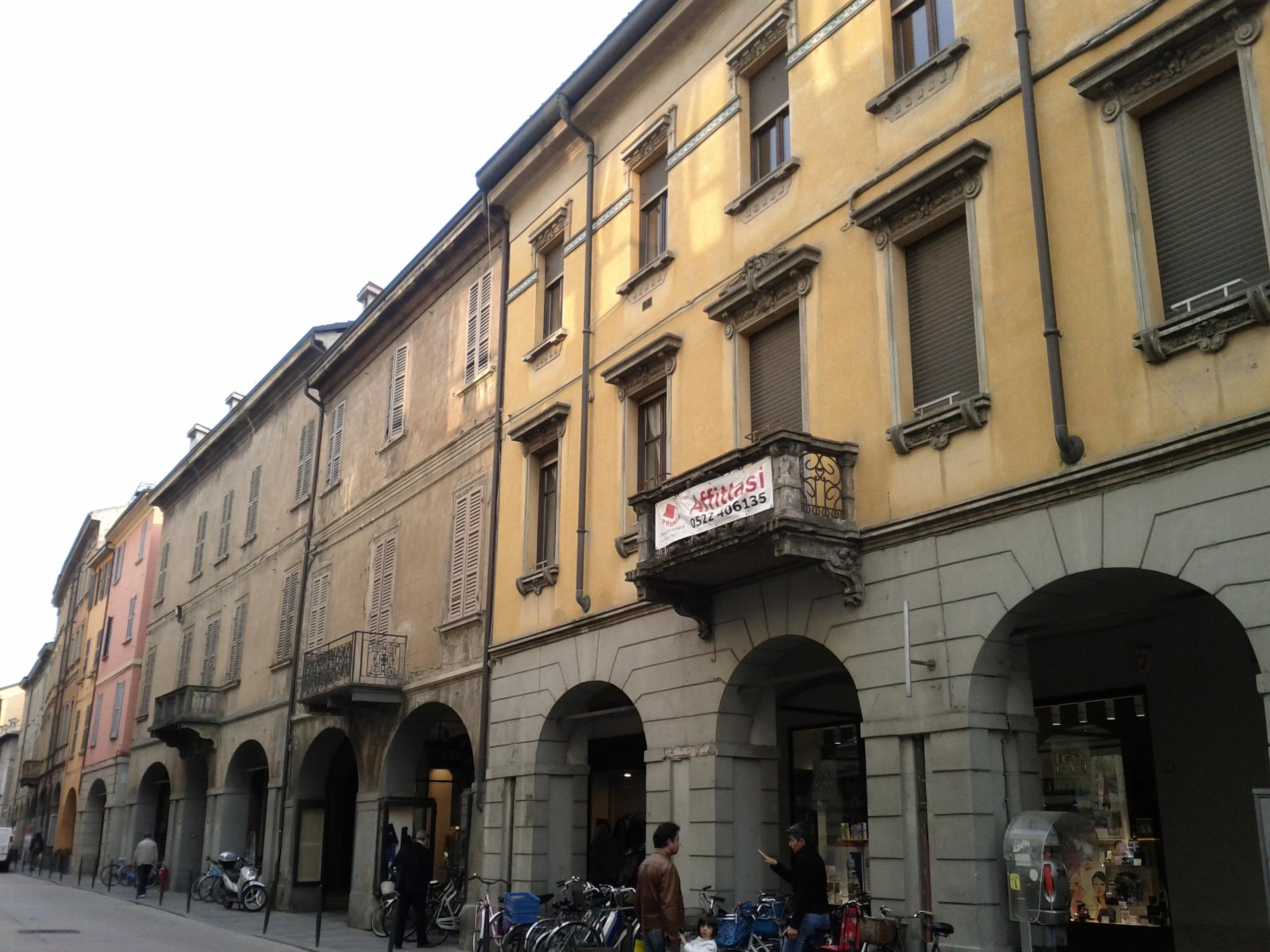 Portici di Via Emilia San Pietro, por Pamela Ferrari