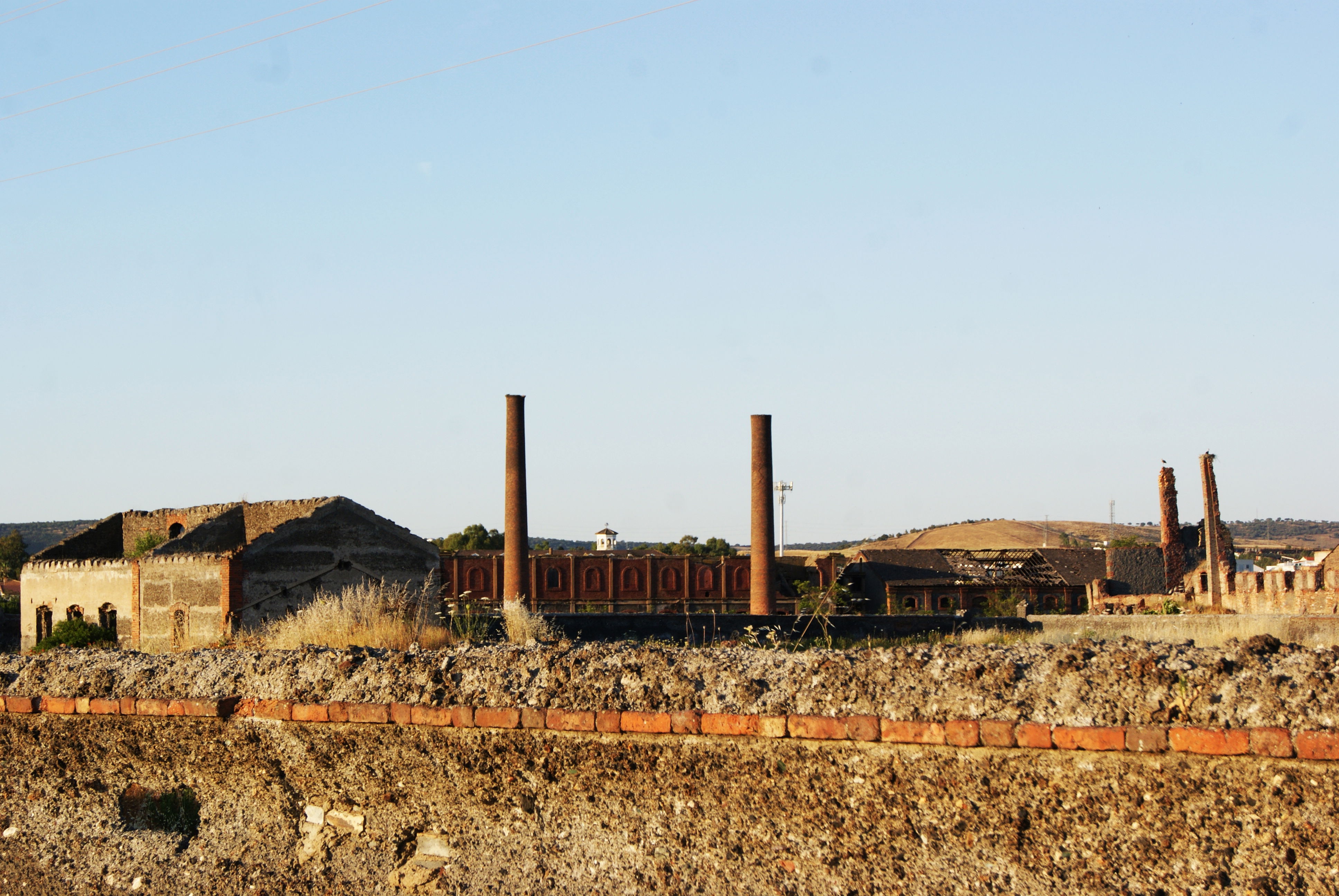 Parque industrial de Peñarroya-Pueblonuevo, por Roberto Gonzalez