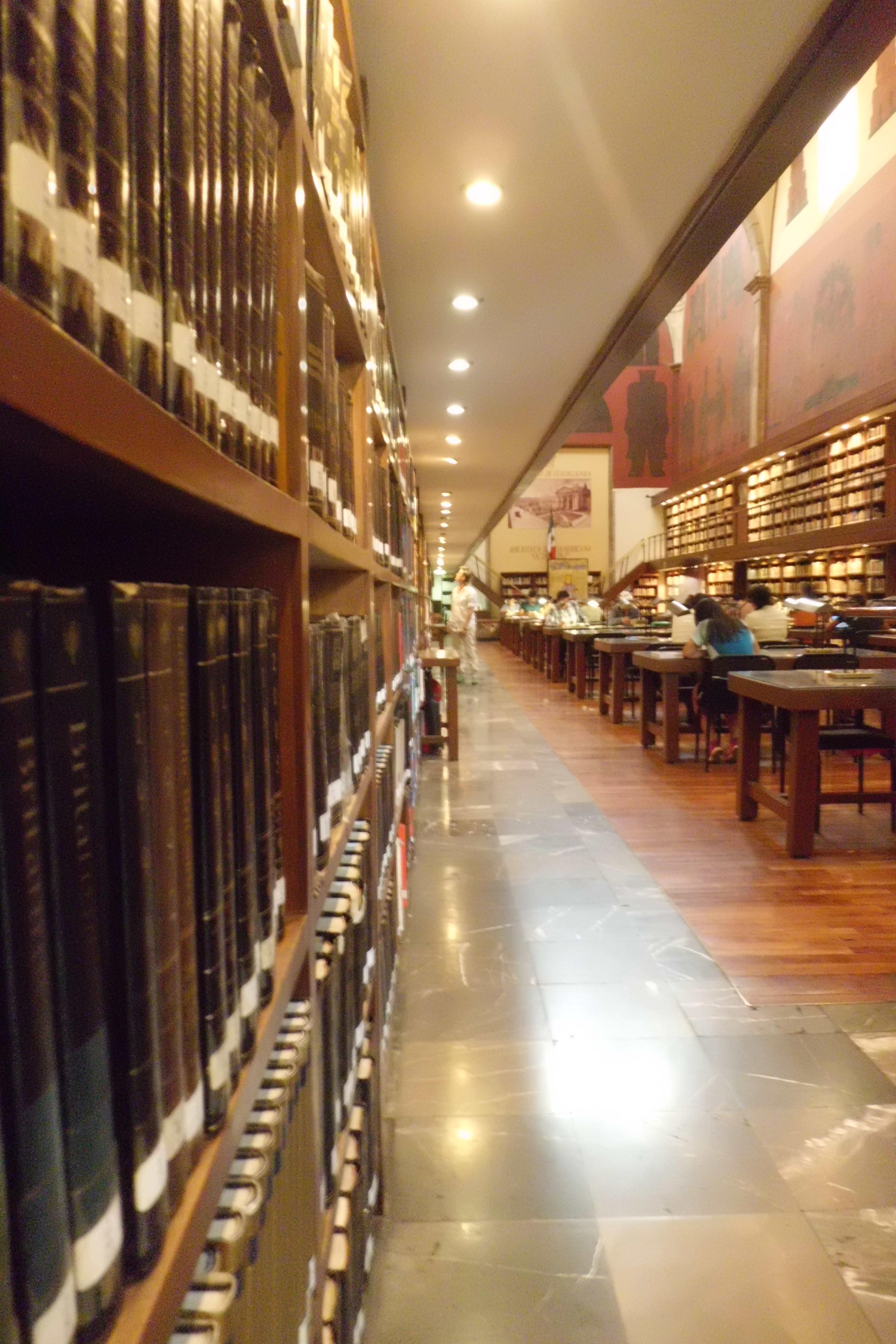 Biblioteca Iberoamericana Octavio Paz, por Pita Hernandez