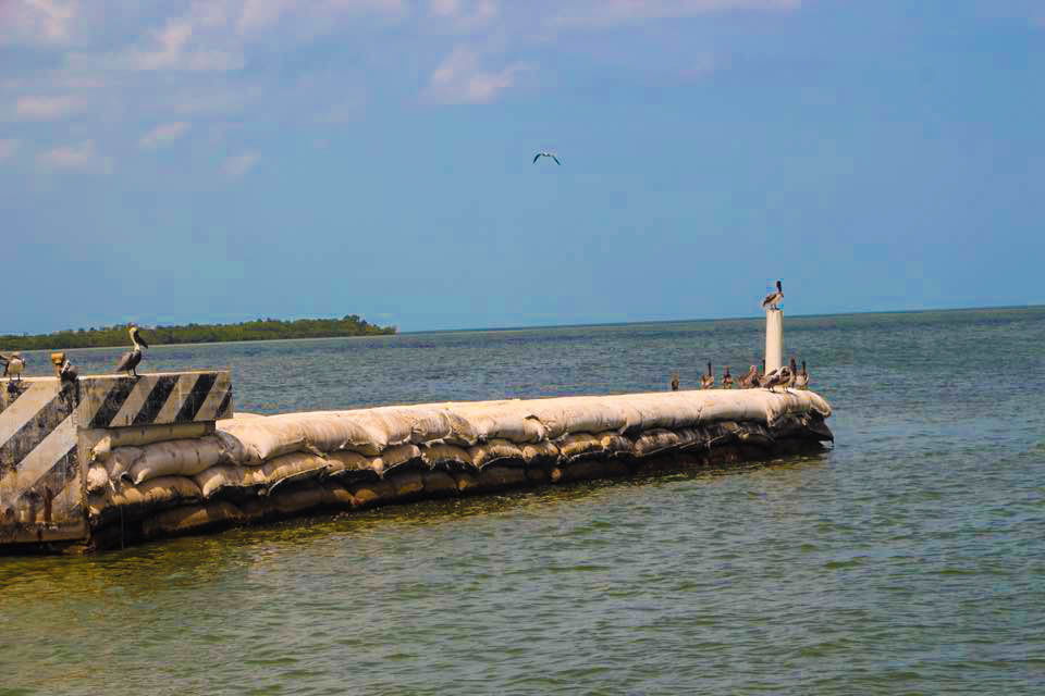 Muelle de chiquila, por Diana Patricia Montemayor Flores