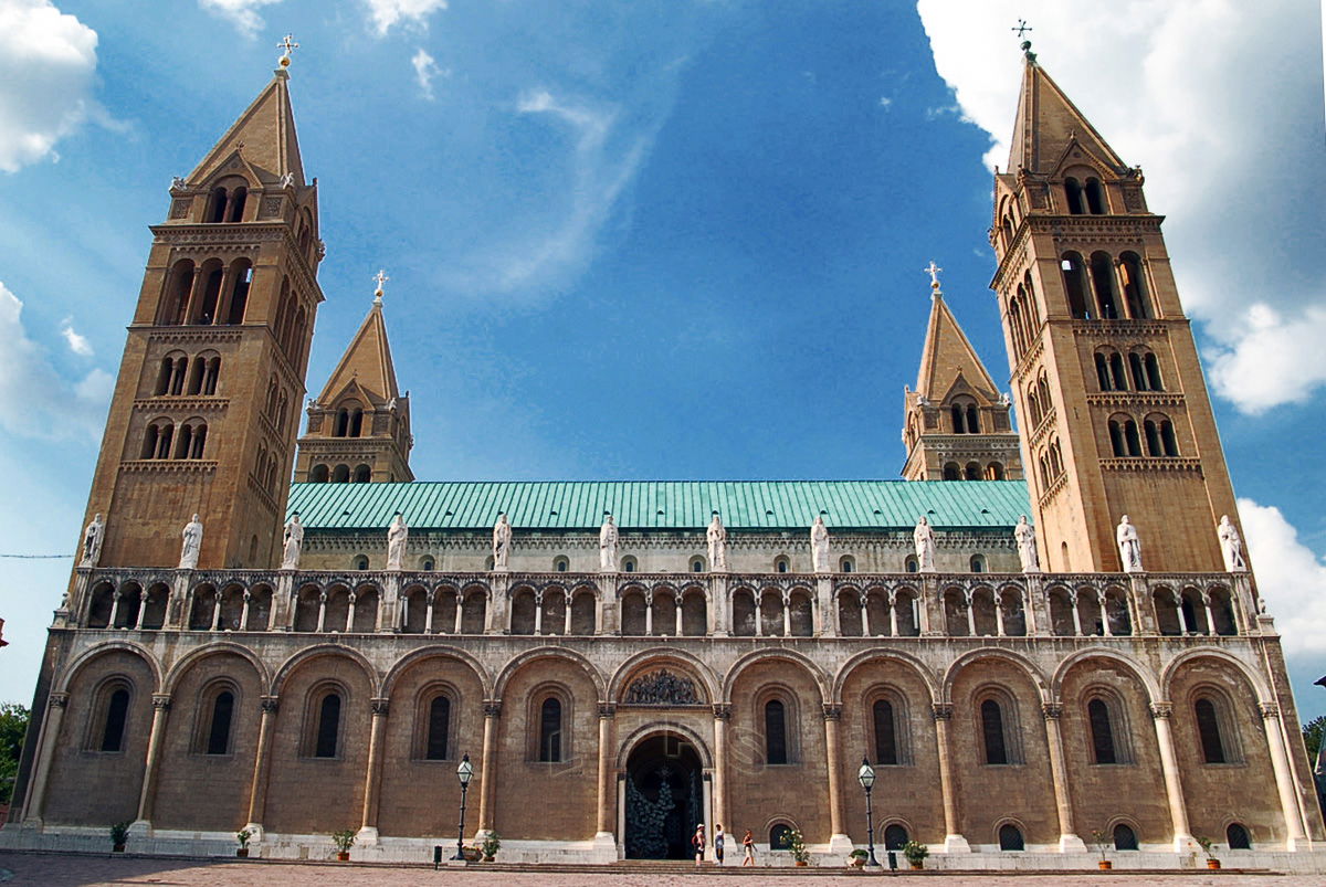 Catedral de Pécs, por luisfernando