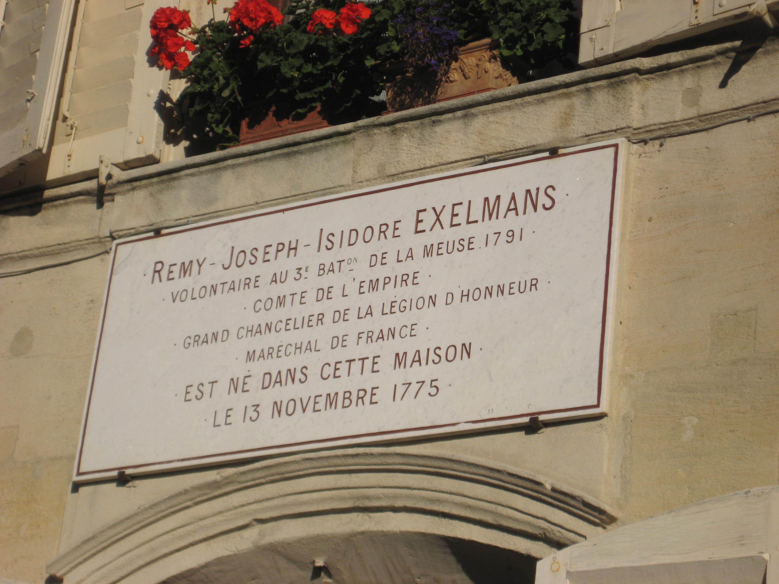 La Maison Exelmans, por létii