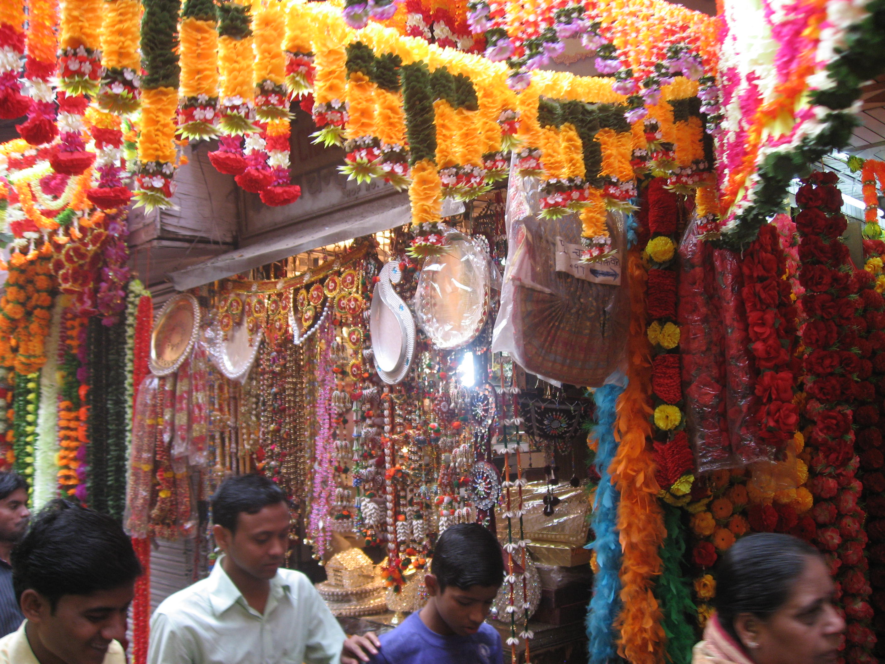 Calle Kinari Bazar, por Elenahispalis