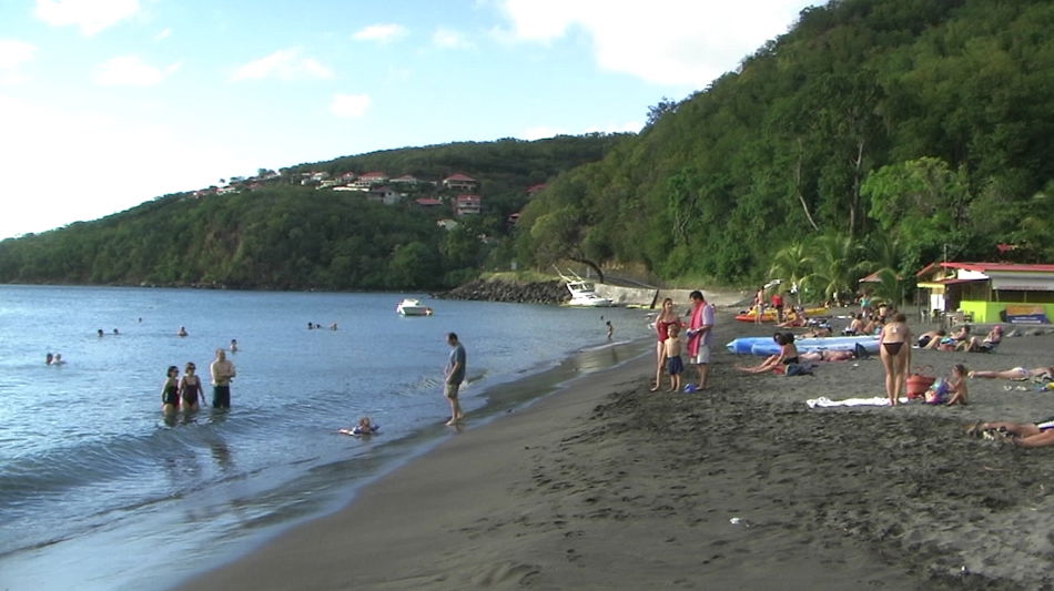 Playa de Malendure, por Claudia 