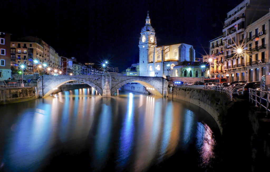 Puente de San Antón, por angel ruiz de azua