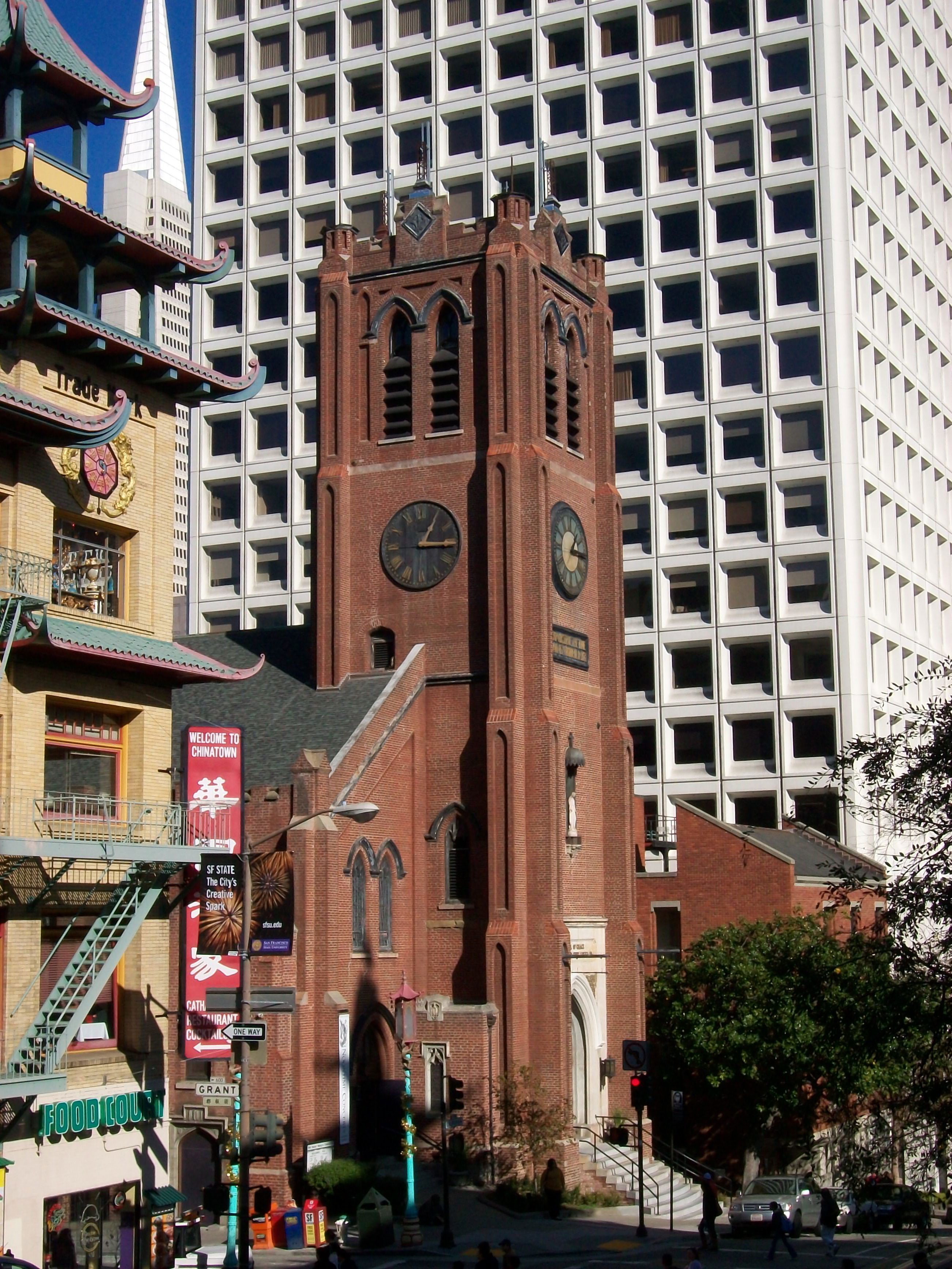 Old St mary's Cathedral, por Coline