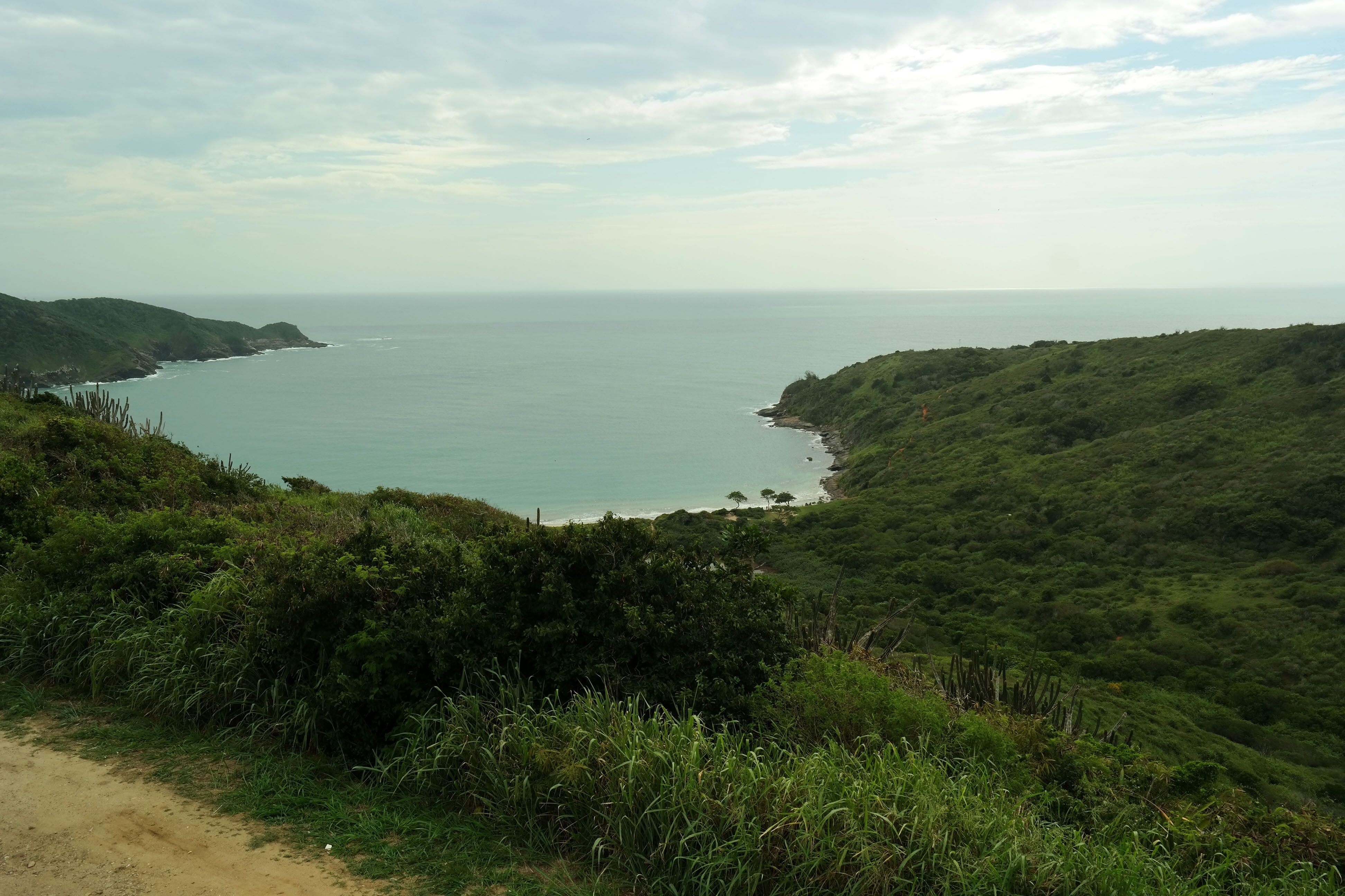 Mirante da Praia Brava, por Leo Araújo