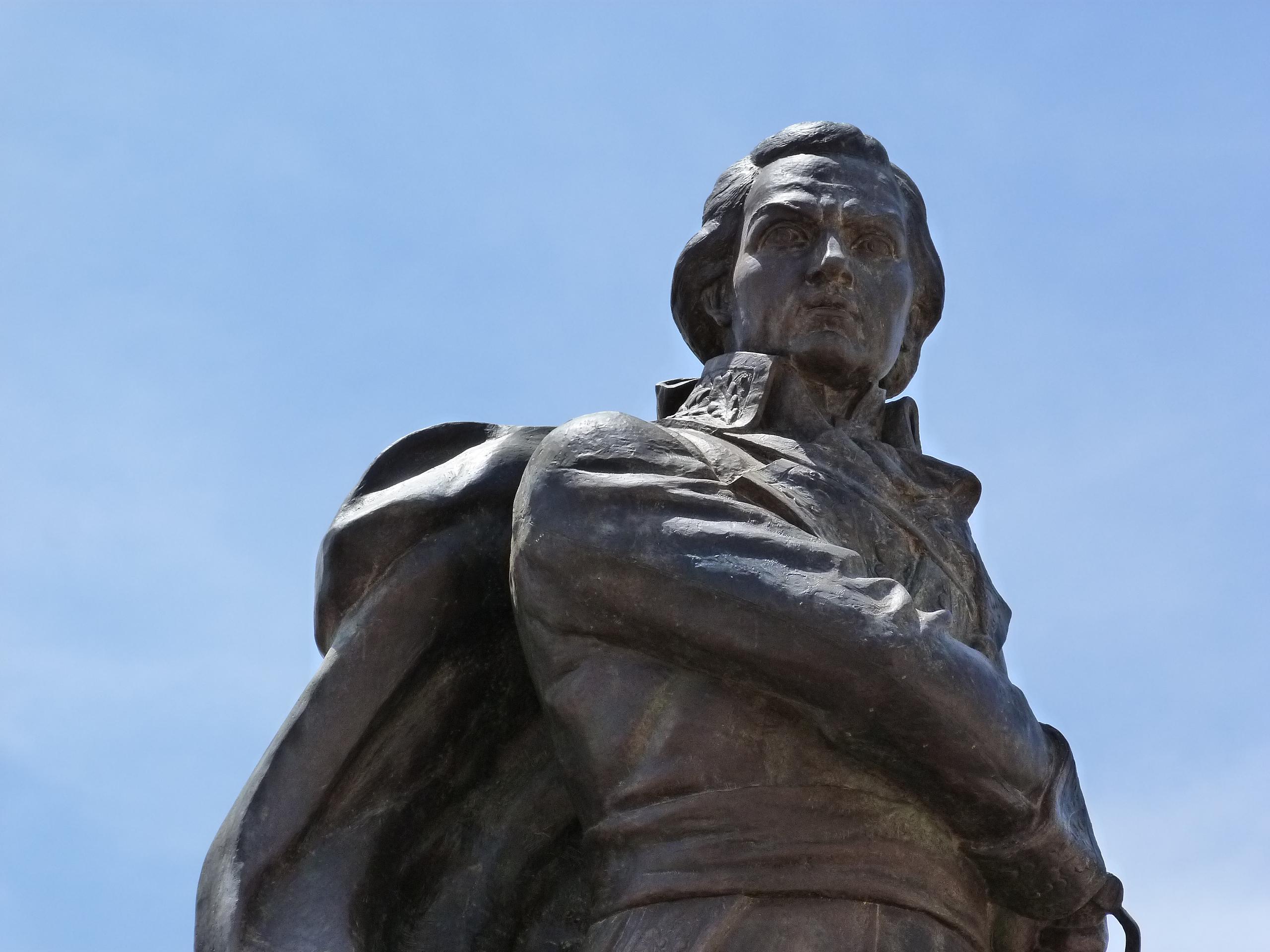 Monumento a la Bandera, por Mochilero en Europa