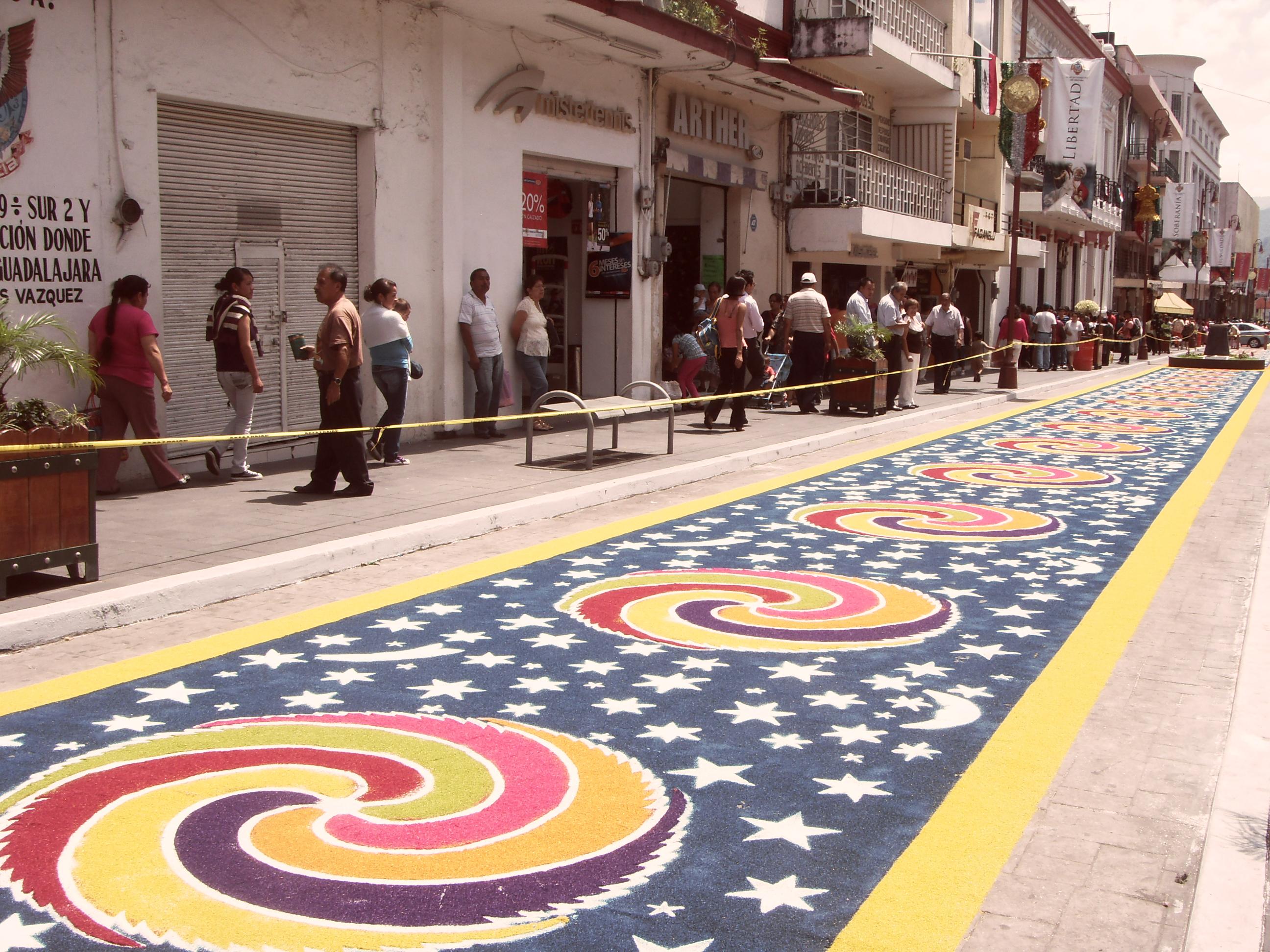 Calle Peatonal Madero, por Rafael Blando