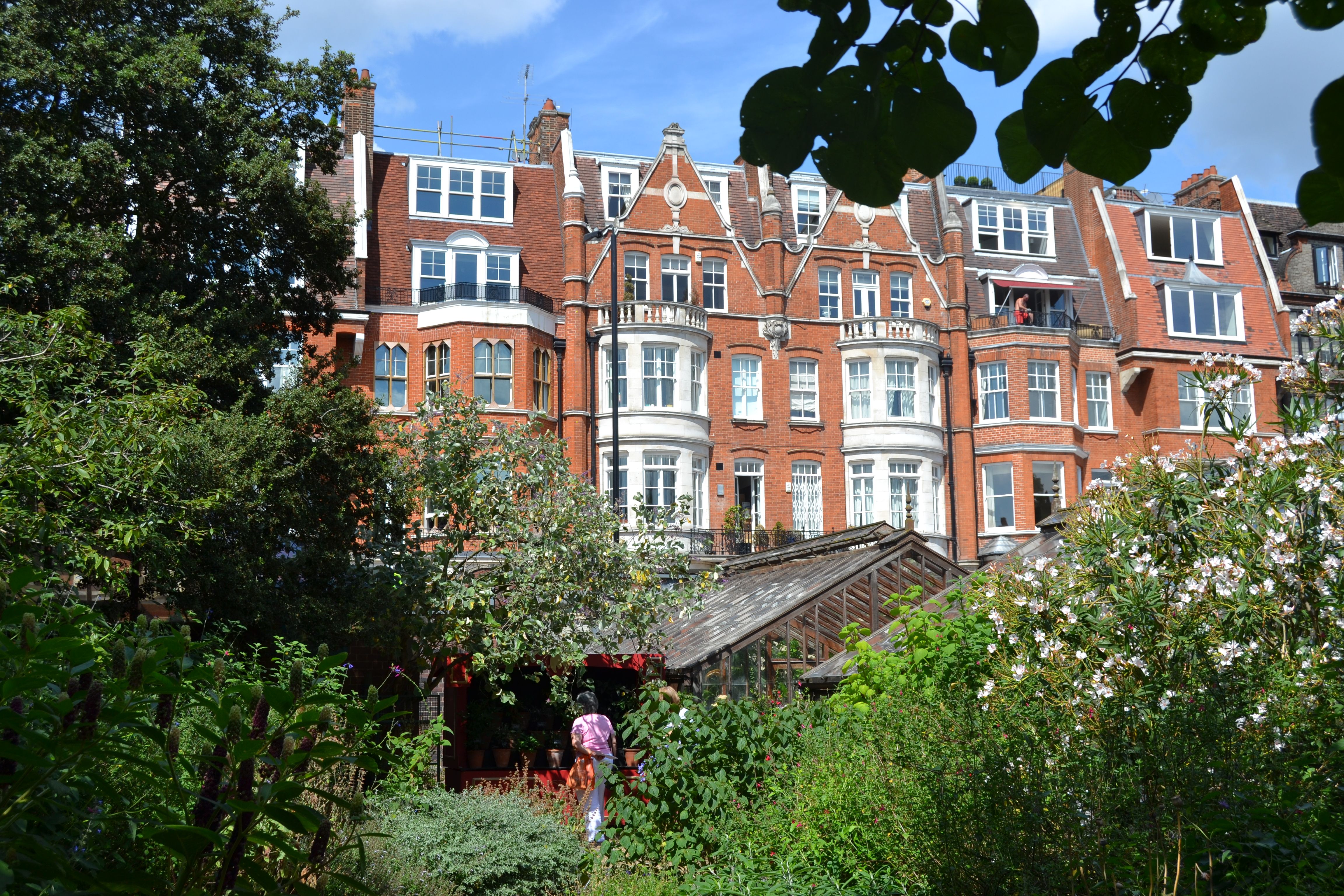 Chelsea Physic Garden, por Anoulac Handivich