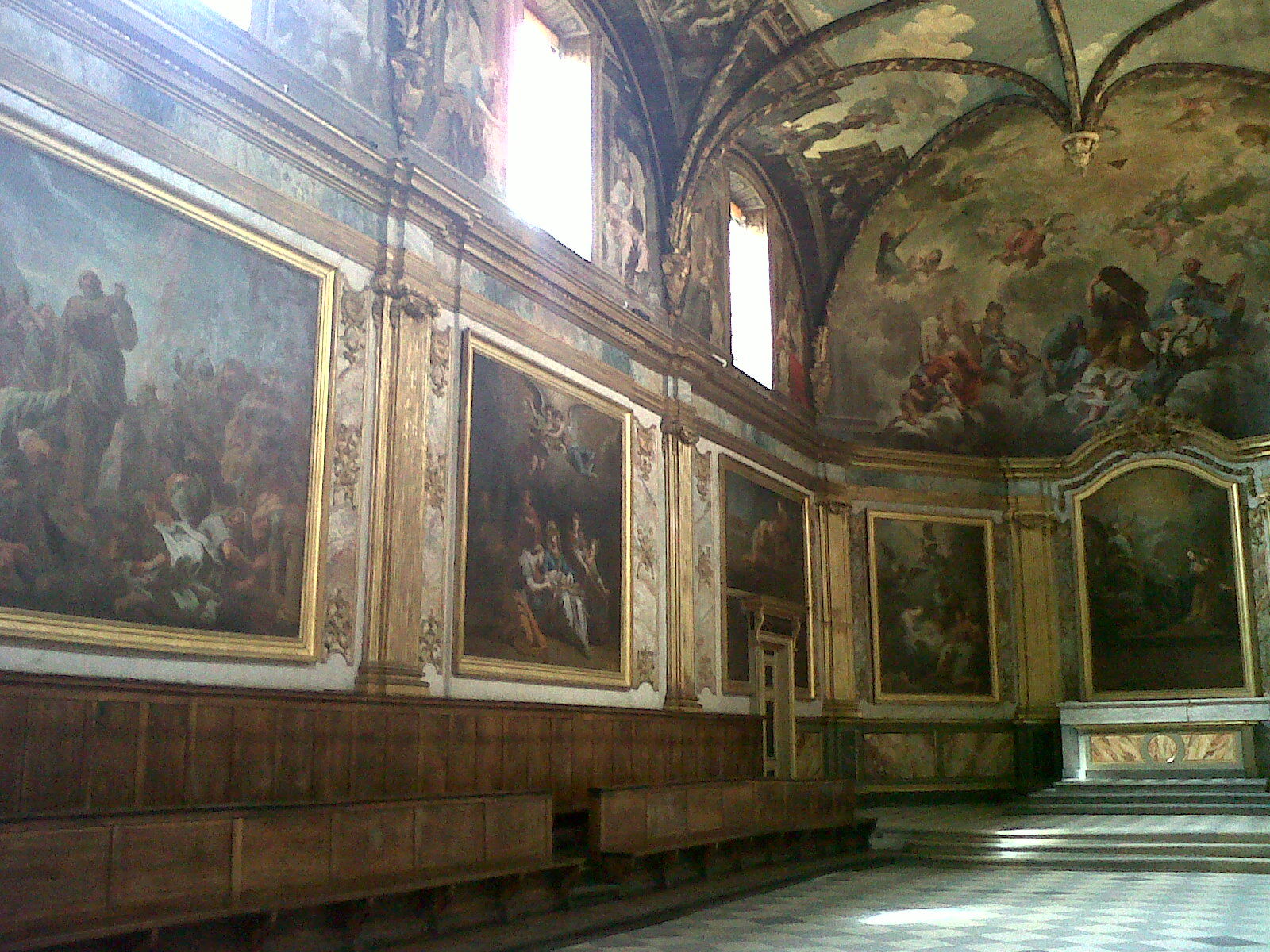 Capilla de los carmelites, por Joozephiine