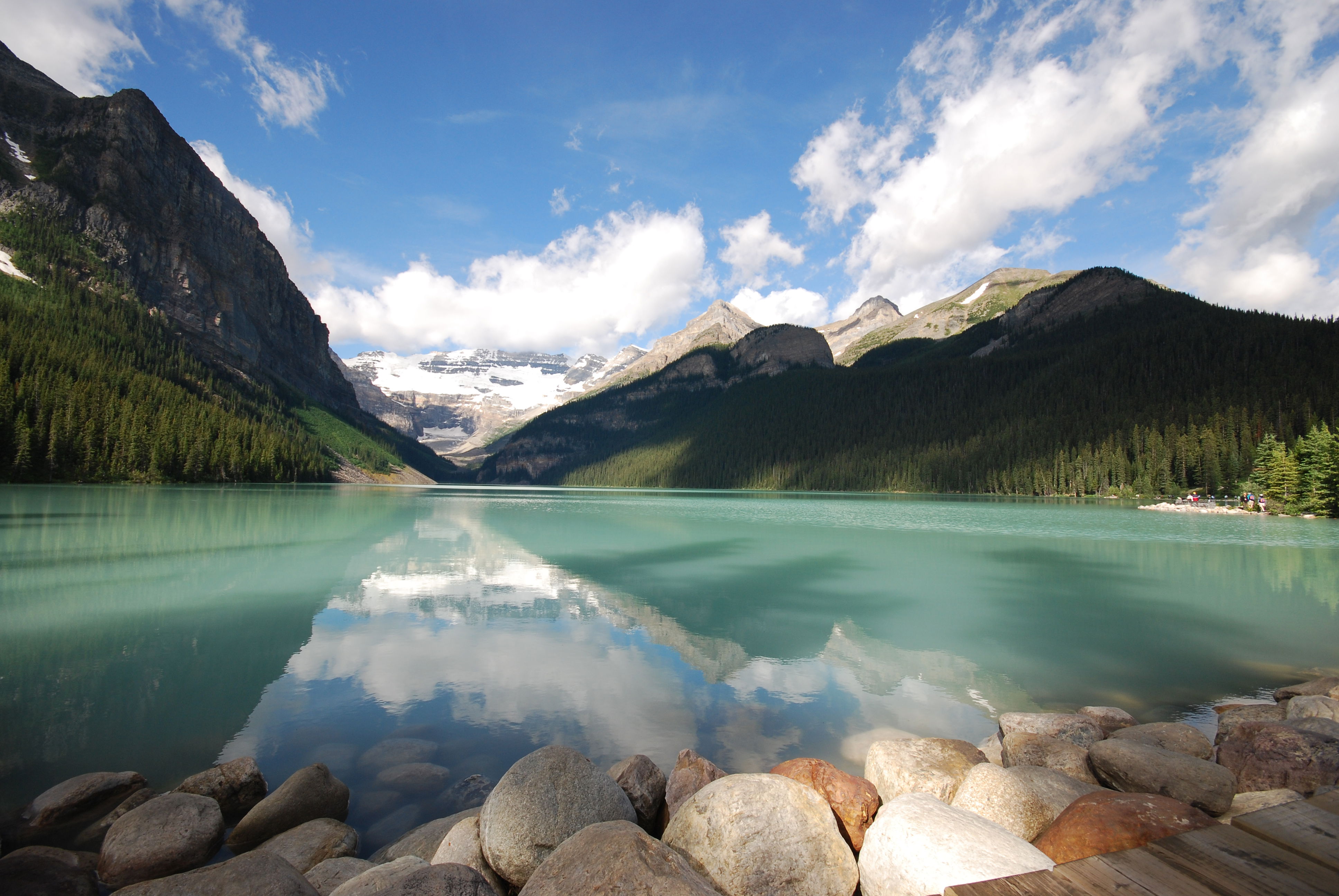 Lago Louise, por manuel del rio vizoso