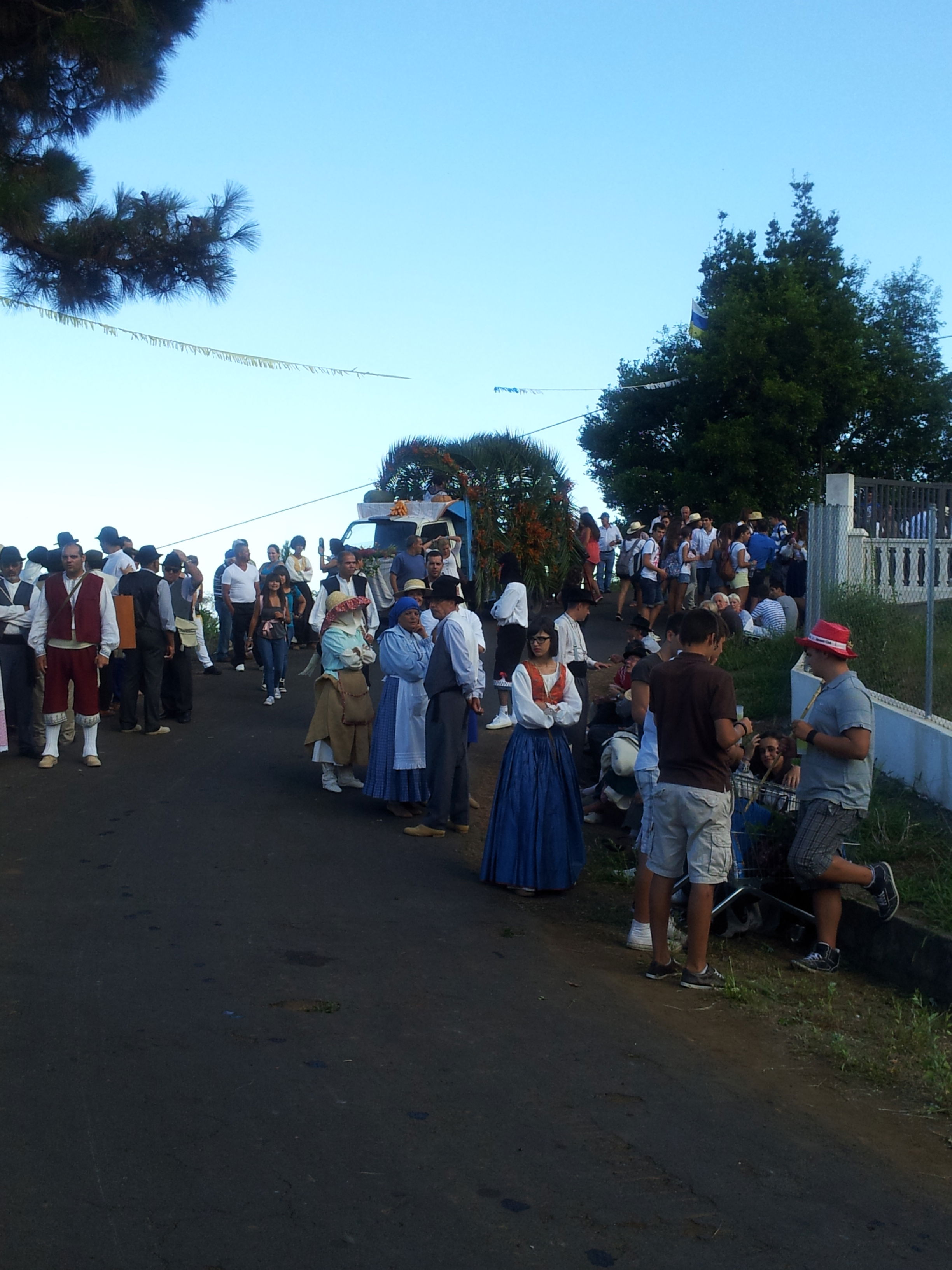 Romería de San Bartolome, por JL Gonzalez