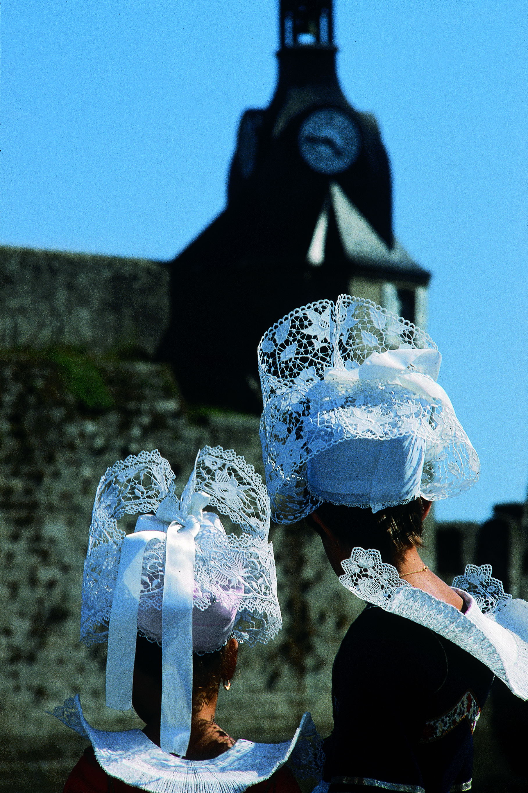 Festival de los redes azules, por Bretagne