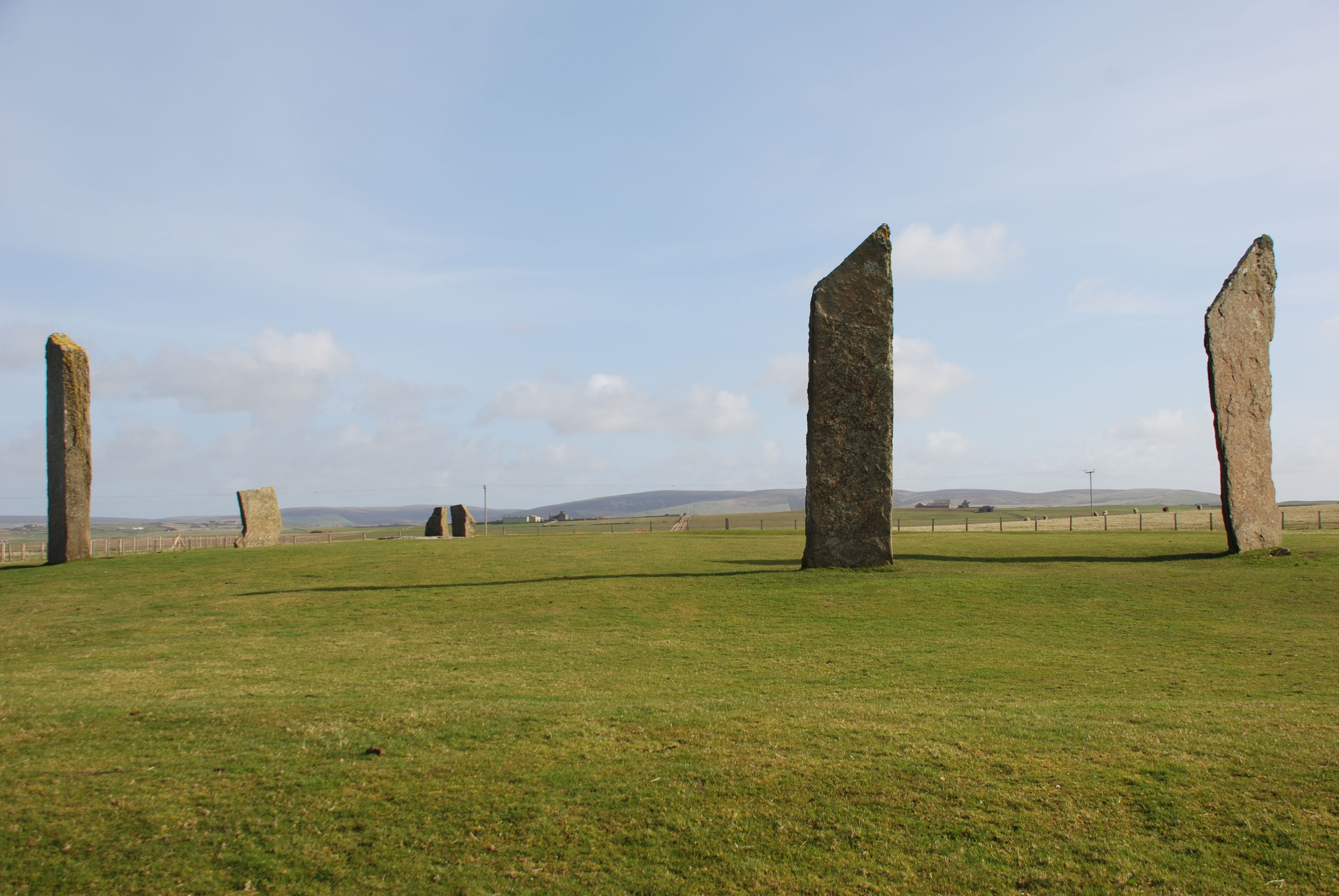 Piedras Rectas de Stenness (Islas Orcadas - Etapa 7), por eXplorador Escocés