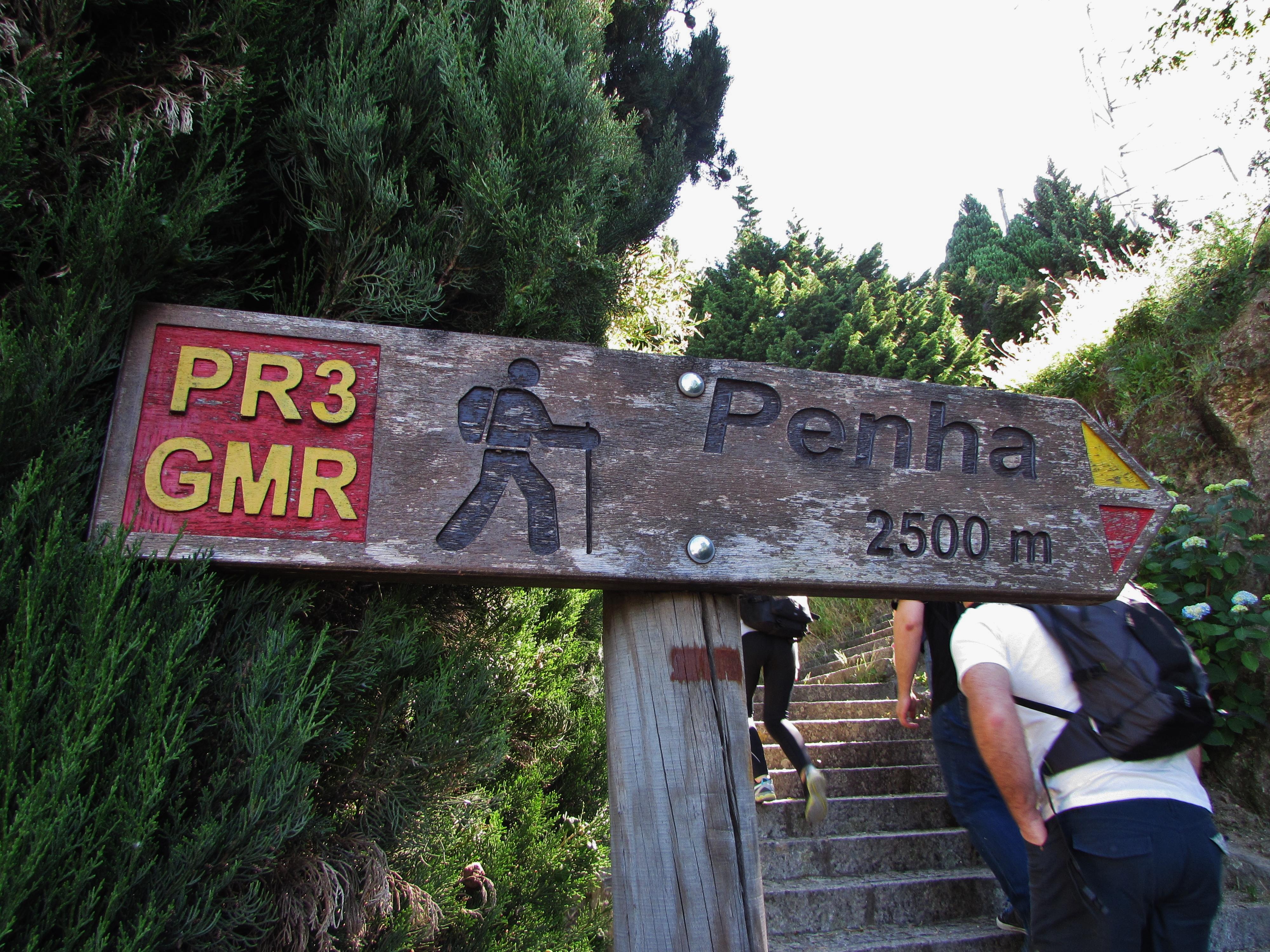 Trekking de la Penha, por Helena Compadre