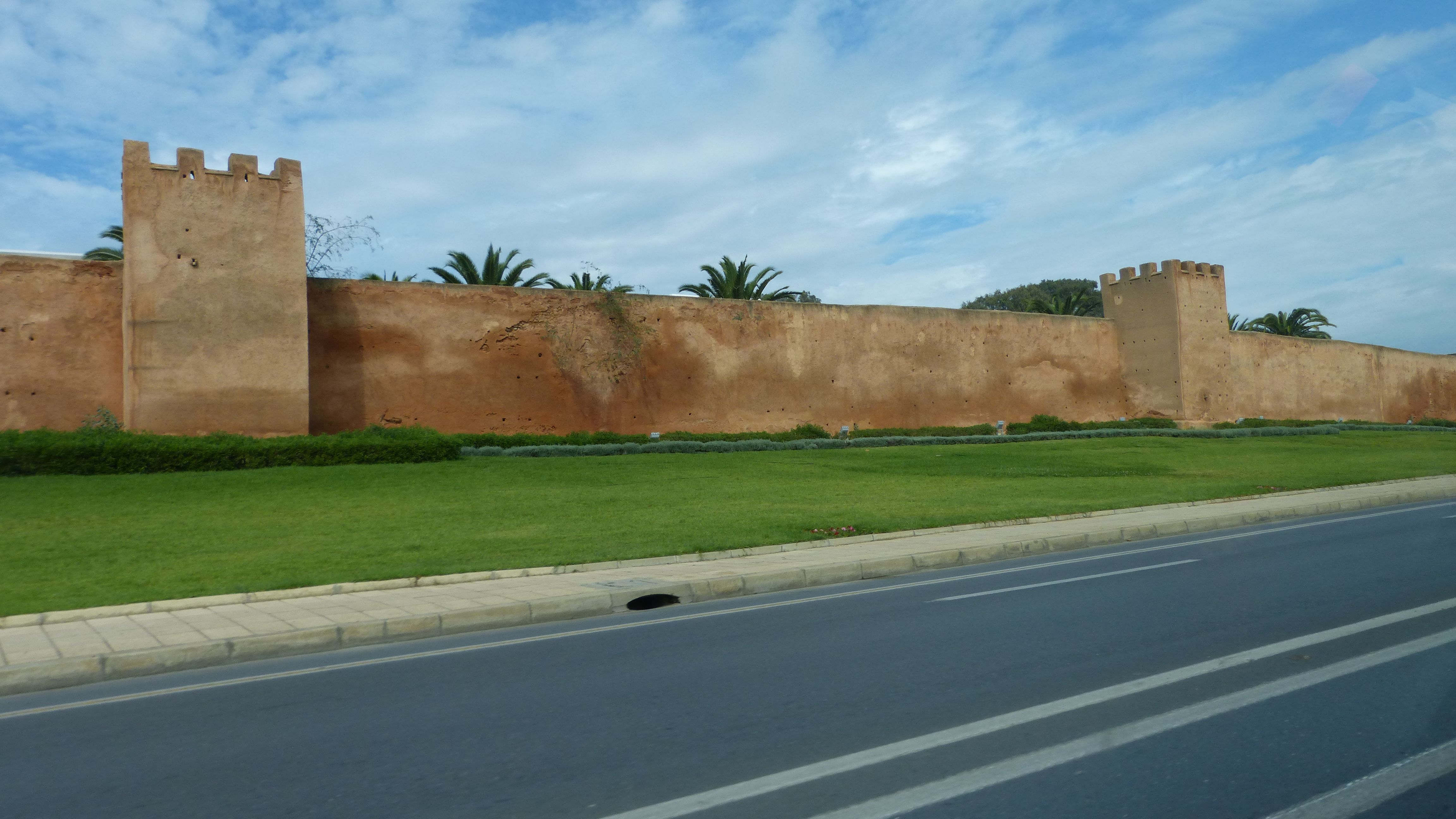 Murallas Almohades, por MundoXDescubrir