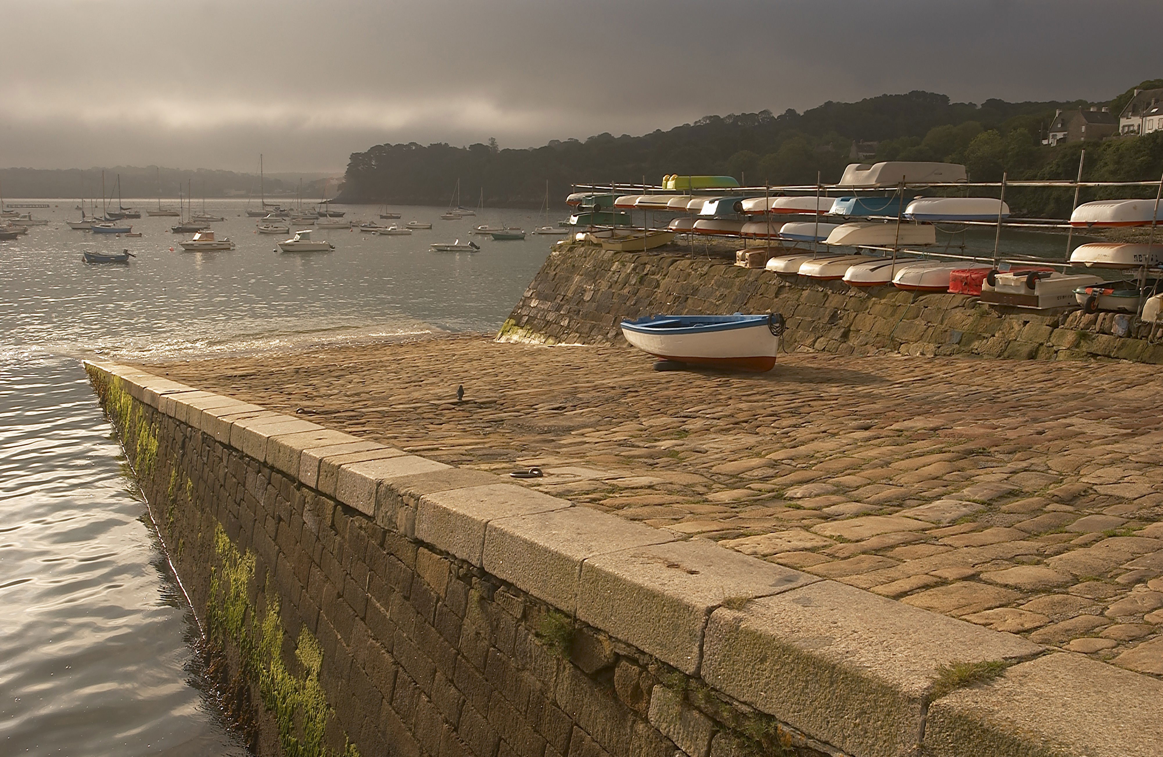 El puerto viejo de Douarnenez, por Office de Tourisme Pays de Douarnenez