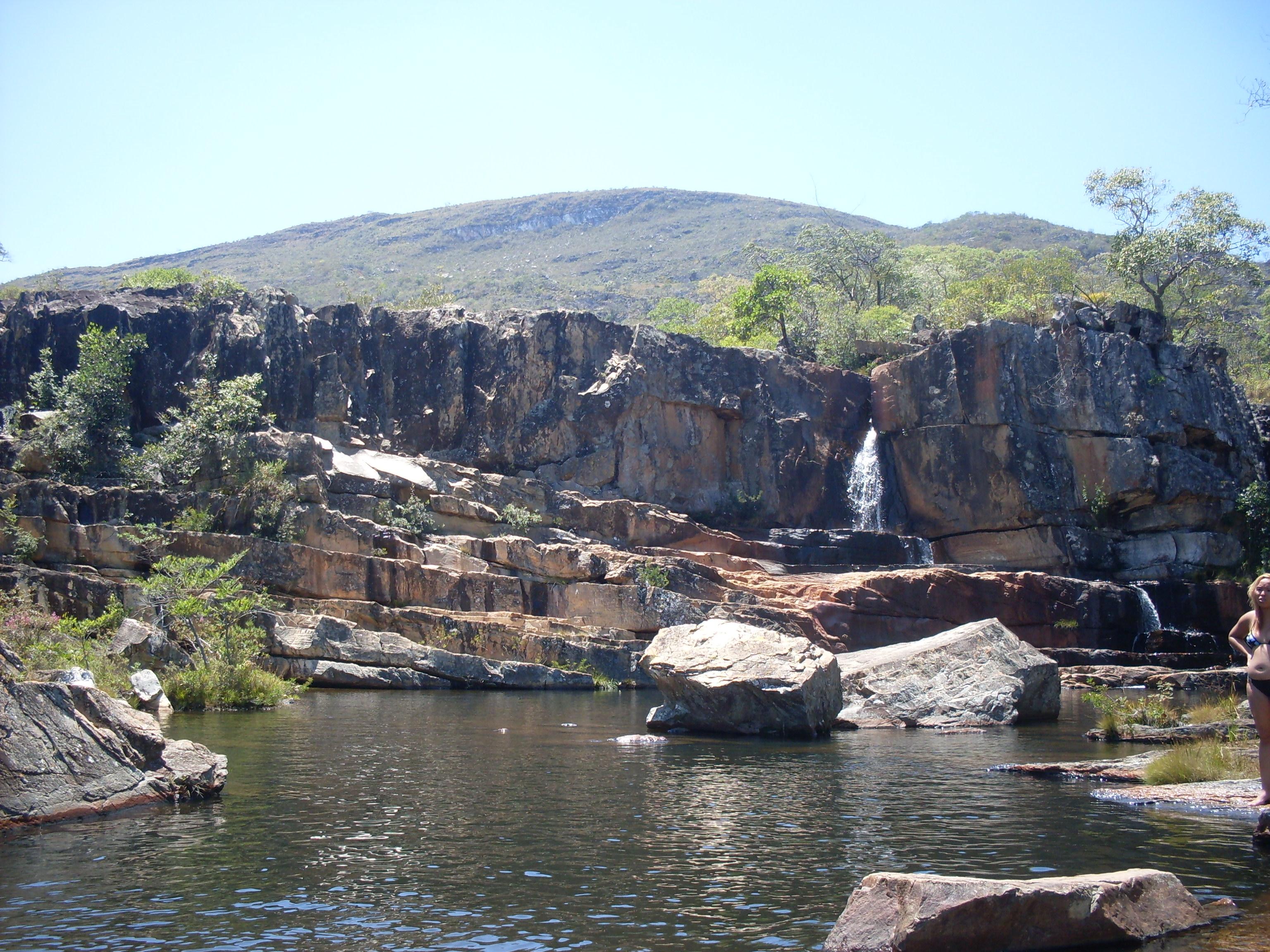 Cachoeira do Horizonte, por Edilaine Martins