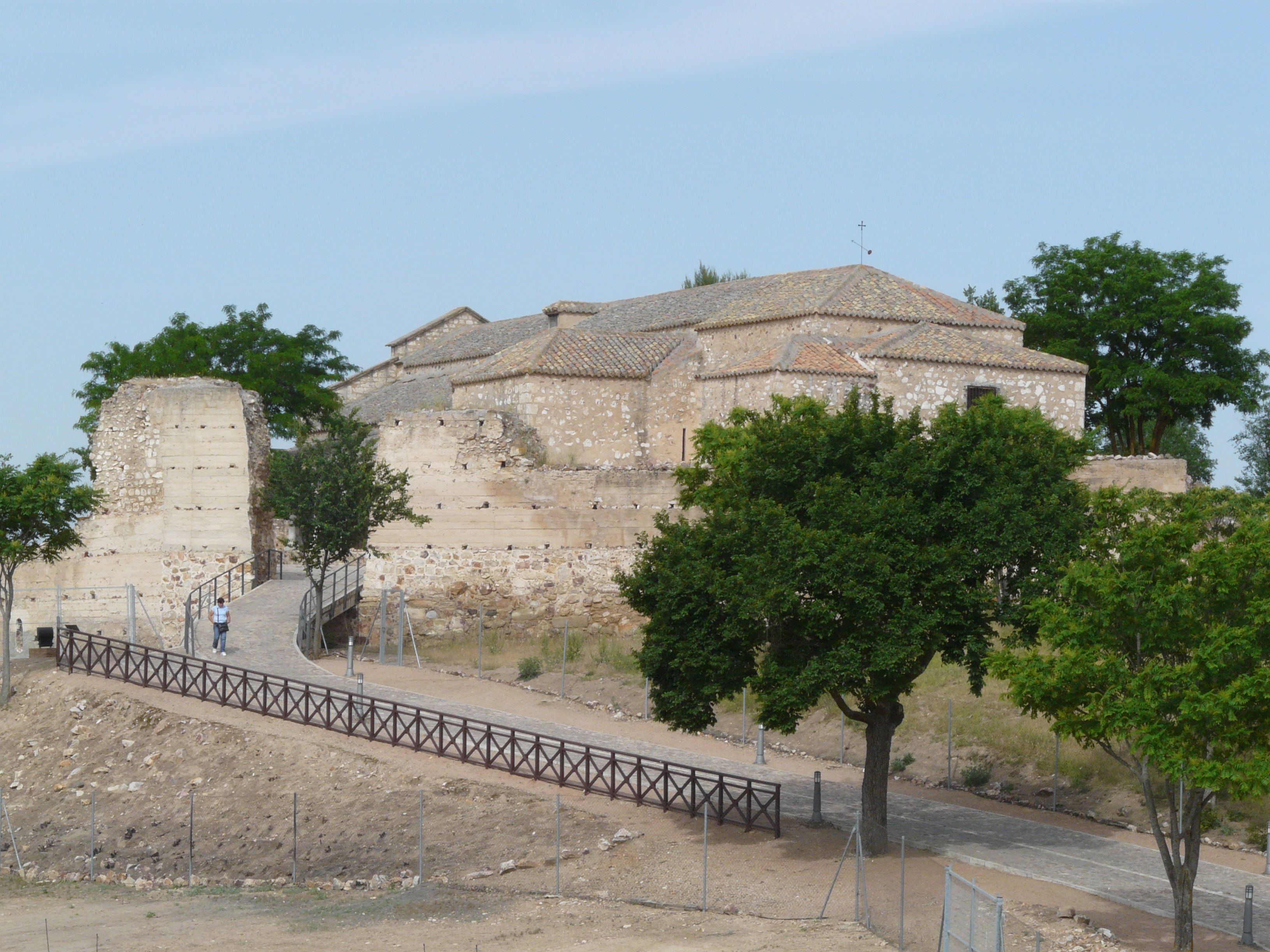 Castillo de Alarcos, por Pedro Jareño