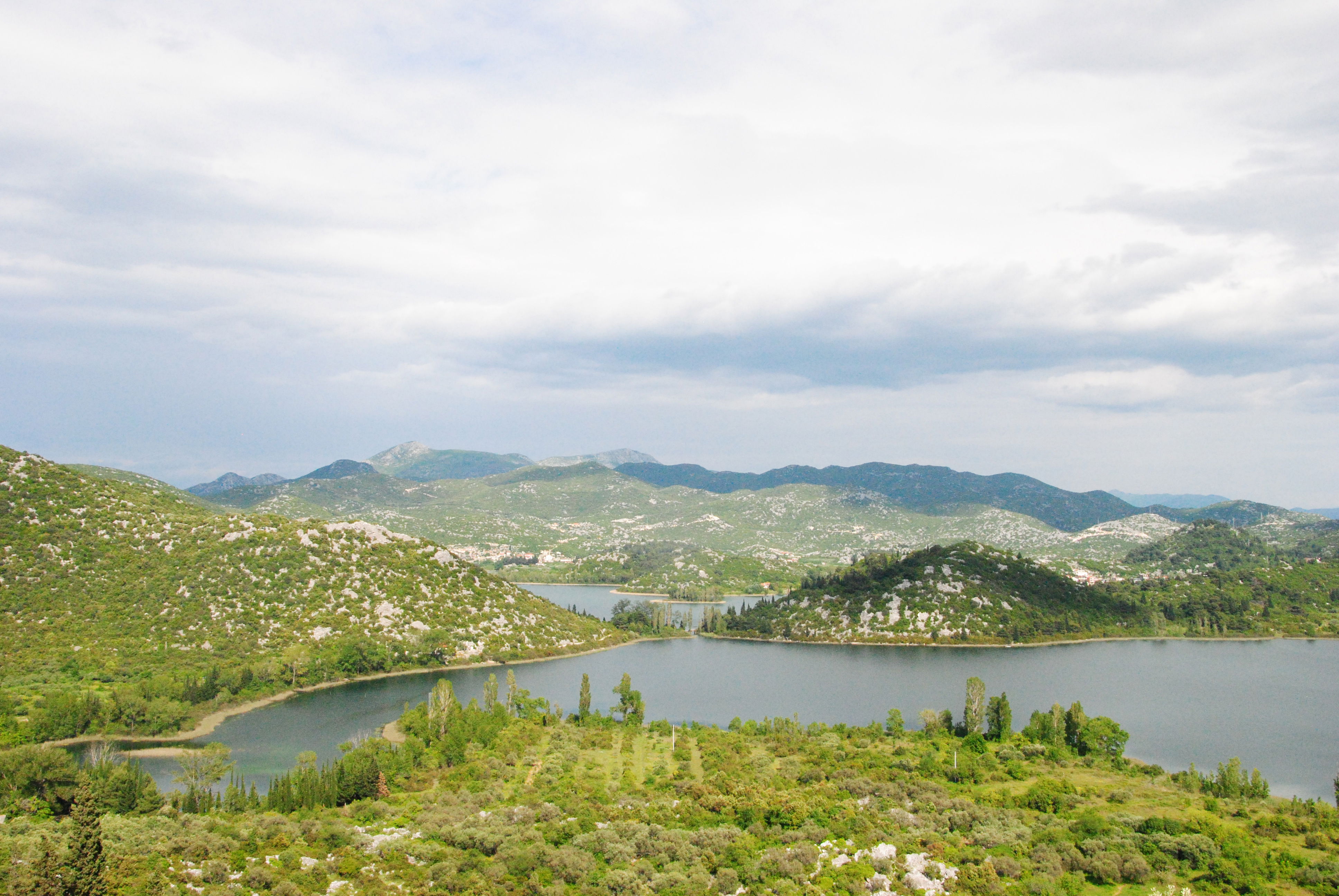 Mirador Bacinska jezera, por Béné