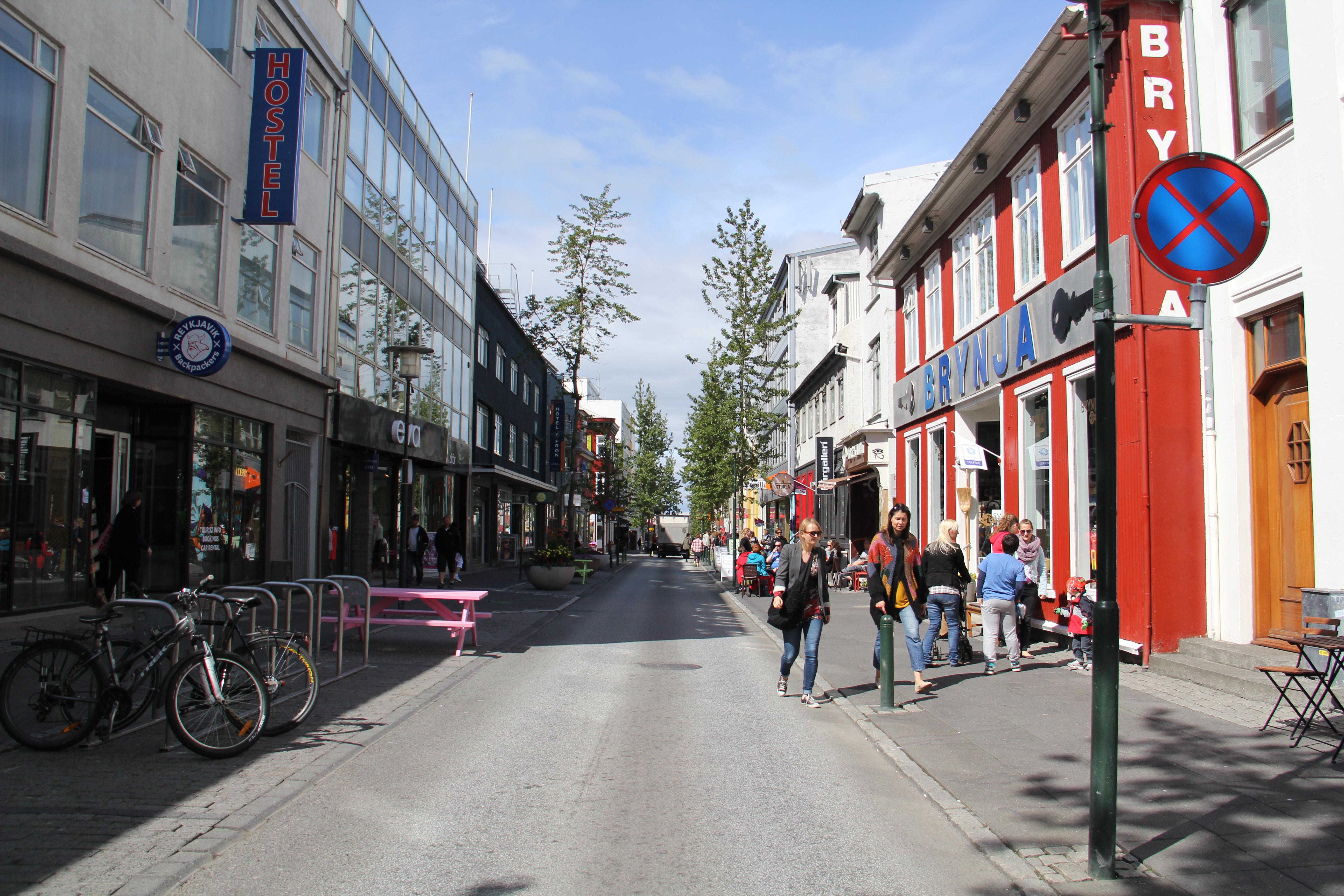 Calles de Islandia que reflejan la esencia del país nórdico