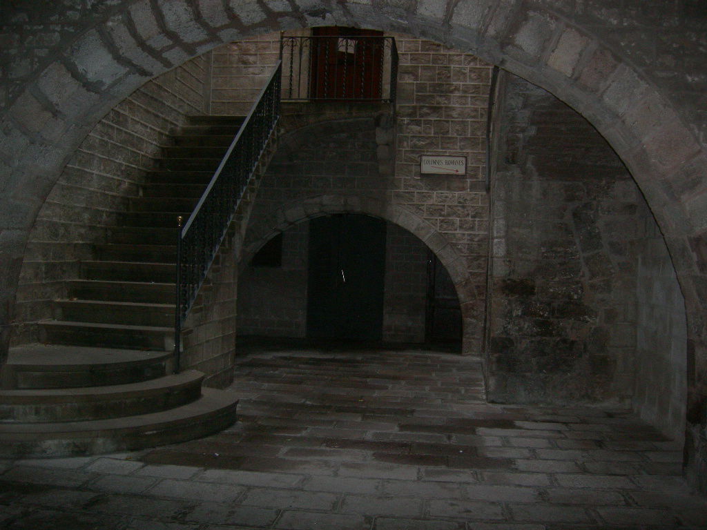 Columnas del Templo de Augusto, por Jano Montano