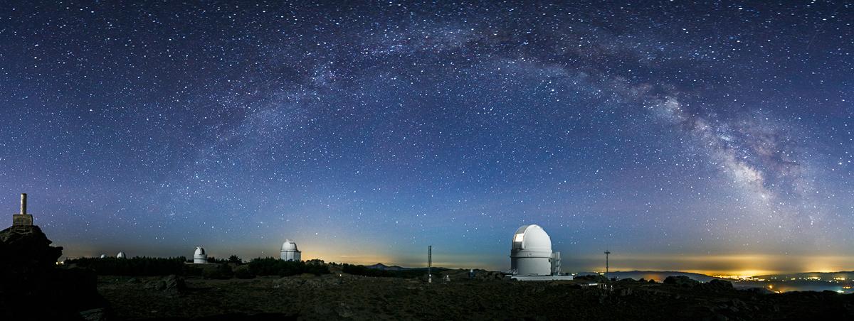 Centro Astronómico Hispano-Alemán del Calar Alto, por Enrique Capilla Gómez