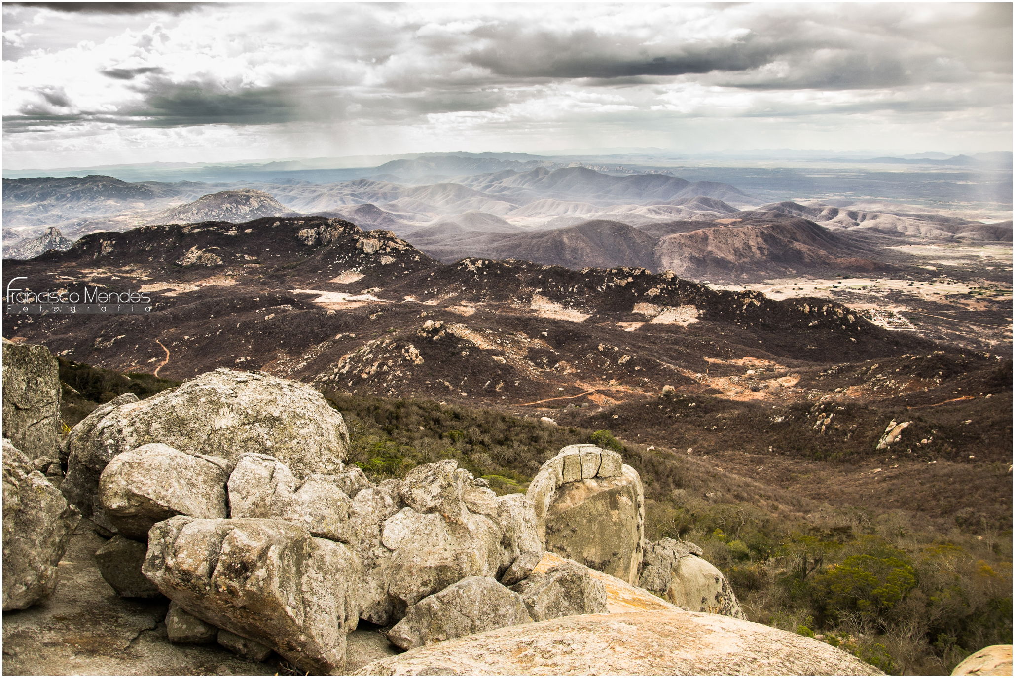 Pico del Jabre, por Francisco Mendes