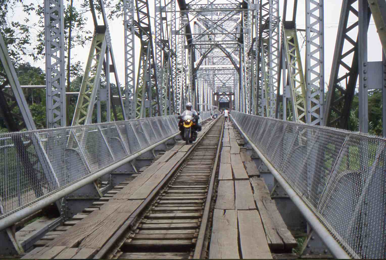 Puente de Sixaola, por Alejandro Menéndez-Chacón