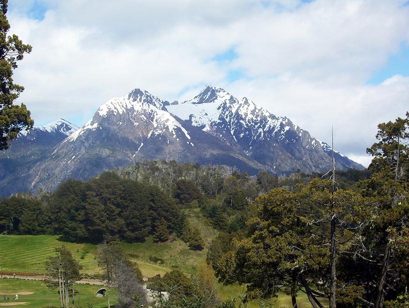 Aerosilla Cerro Campanario, por Marta Pilar