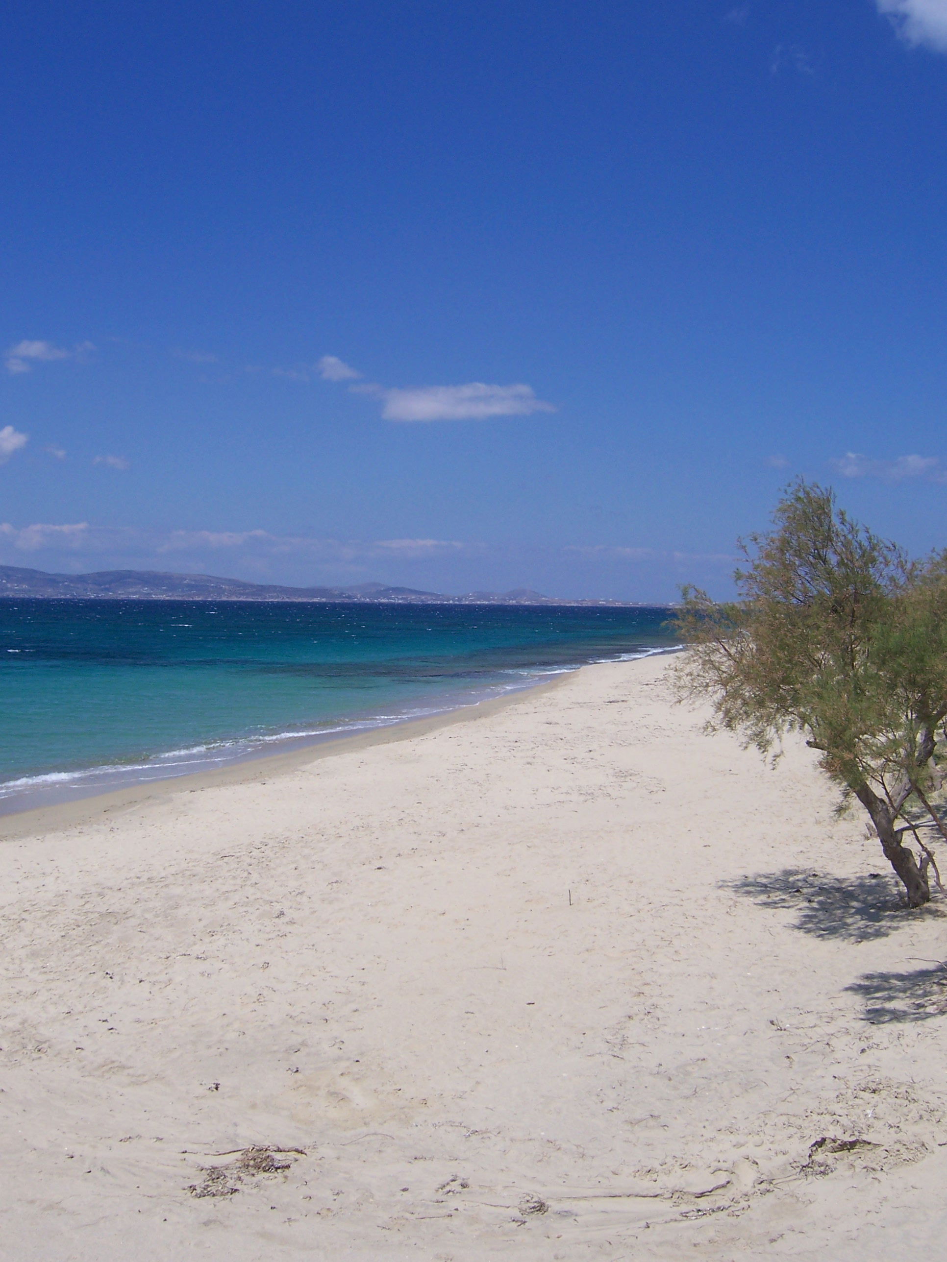 Playa Naxos, por fokrist