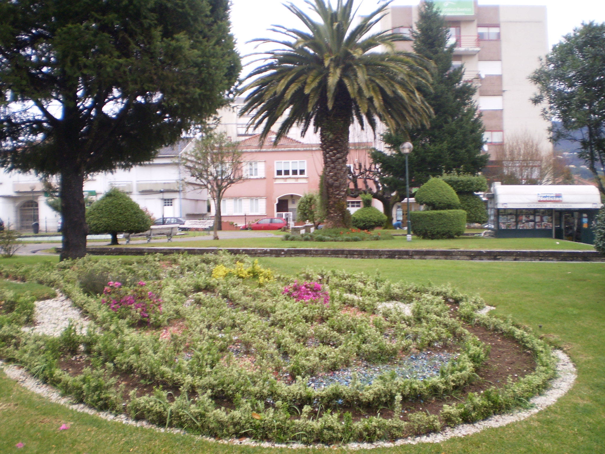 Parque y Jardin Municipal, por Sasa72