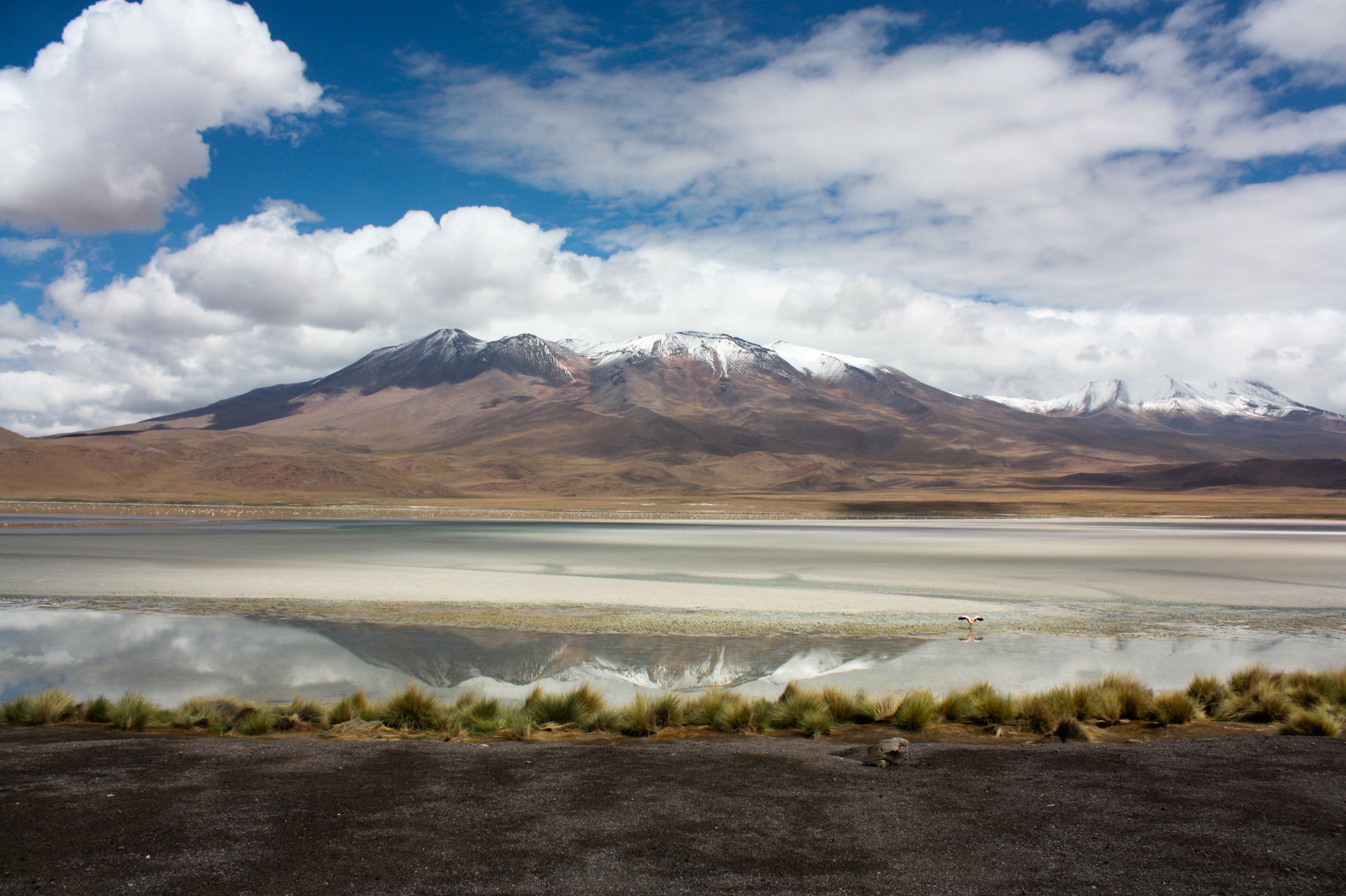 Laguna Cañapa, por Lívia Bastos