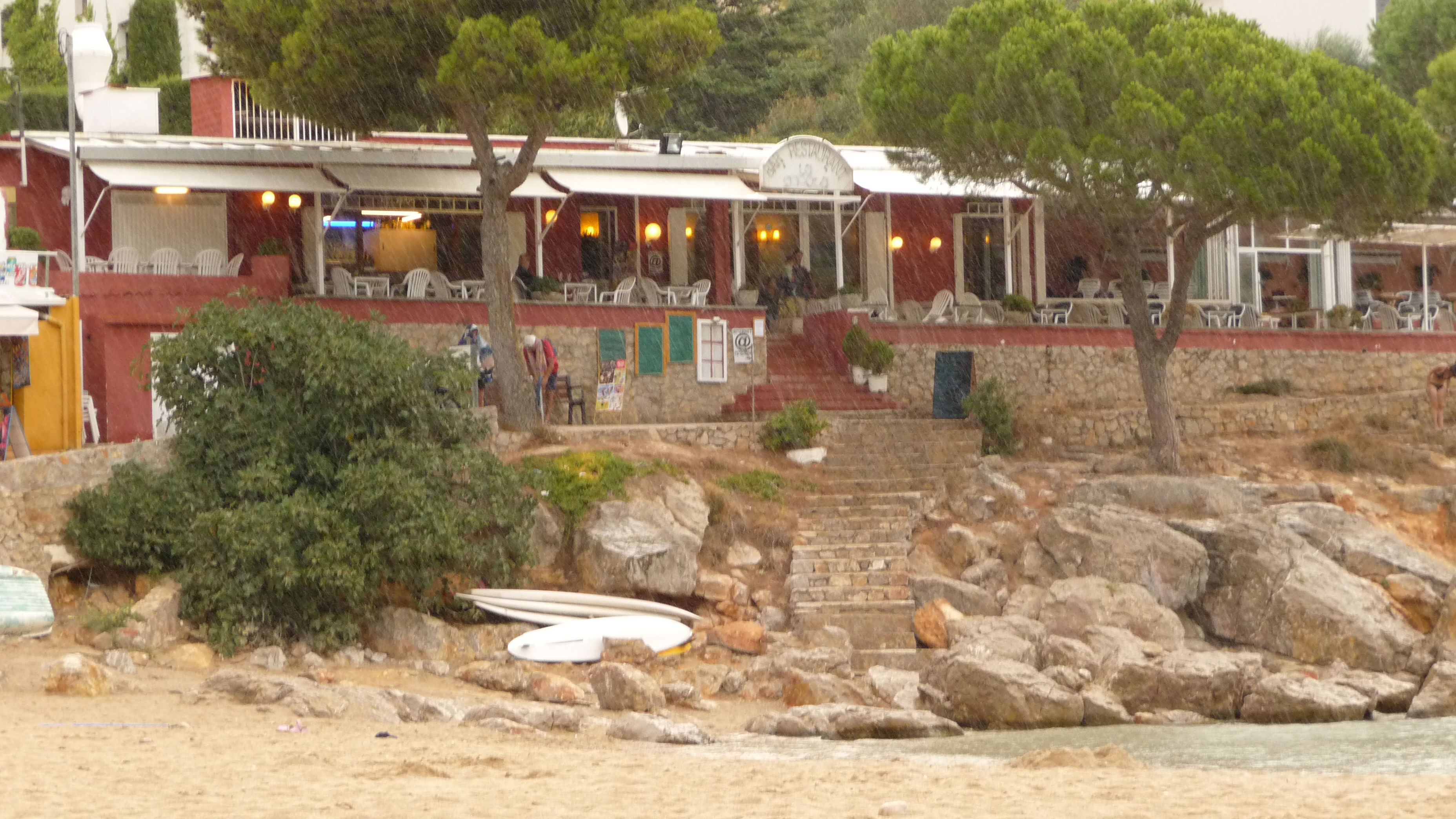 Cala Montgó, por joaquim cubarsi