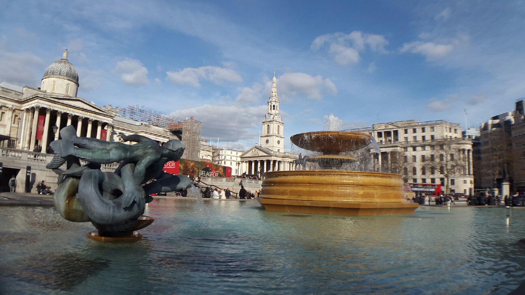 Trafalgar Square, por Josephine Minutillo