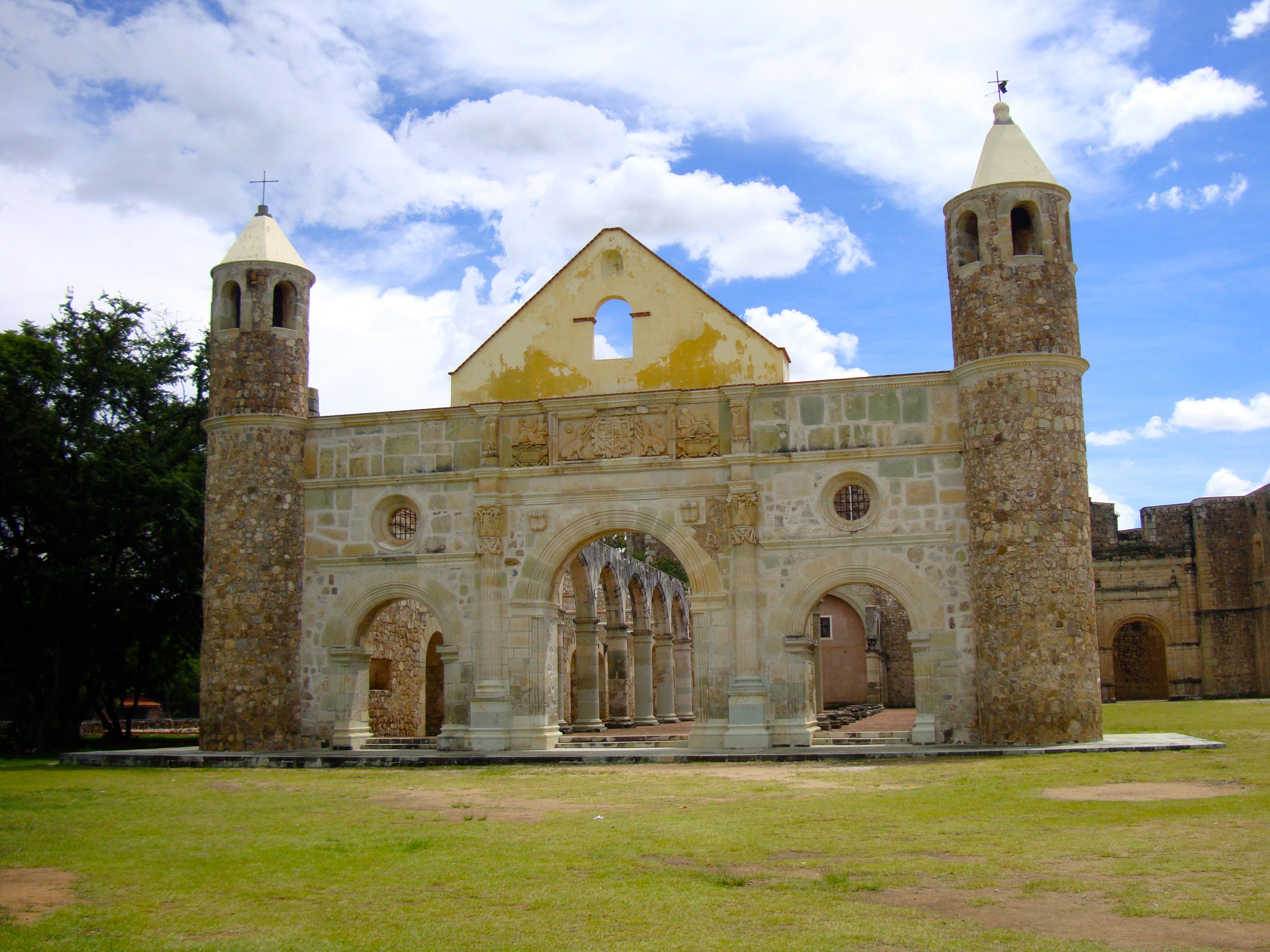 Ex Convento de Culiápam, por Diana Patricia Montemayor Flores