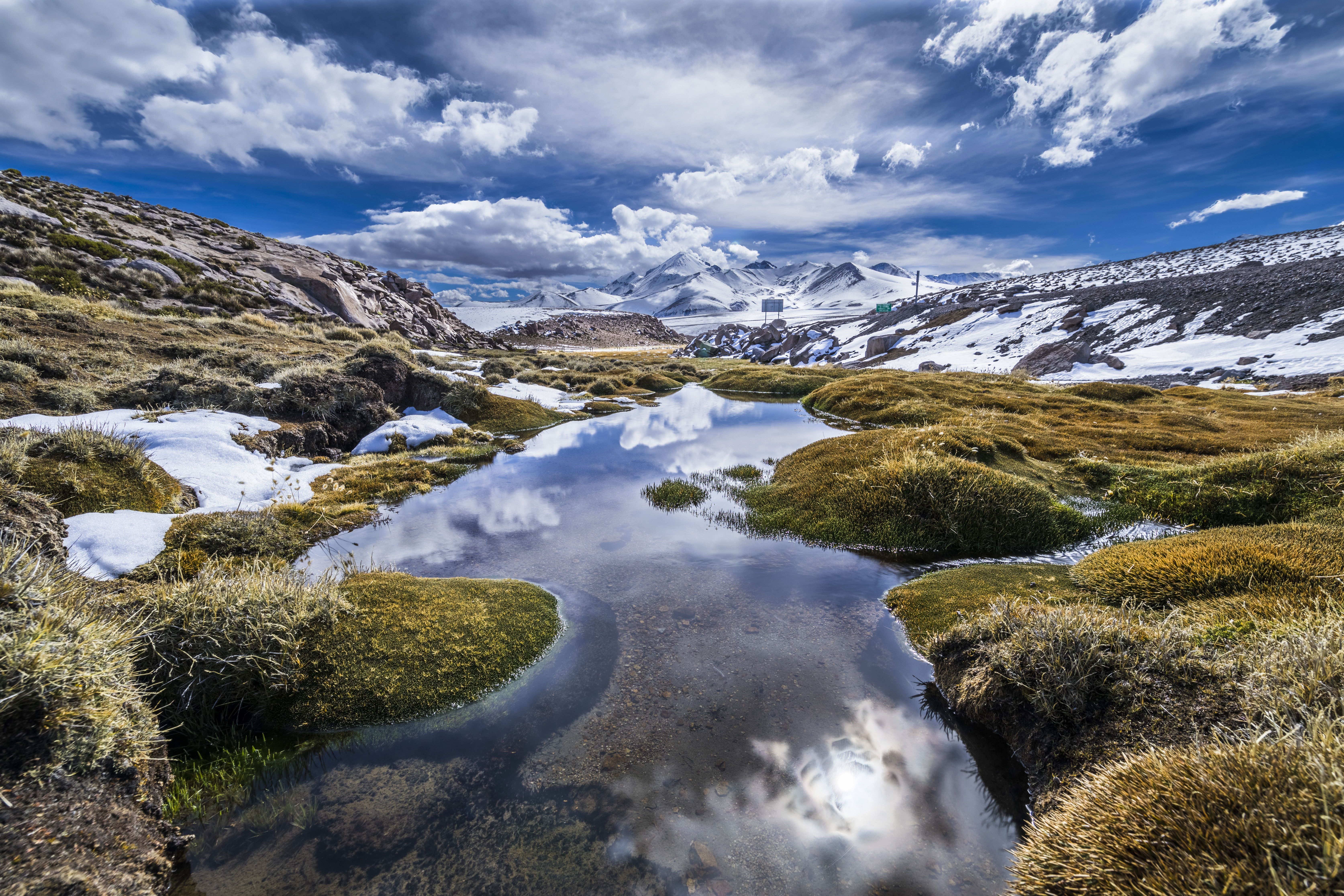 Parque Nacional Lauca, por Francisco Javier Ramos Rosellón