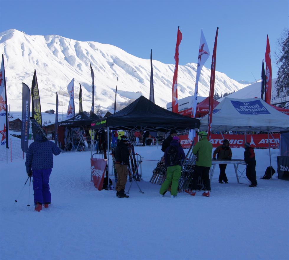 ski force winter tour