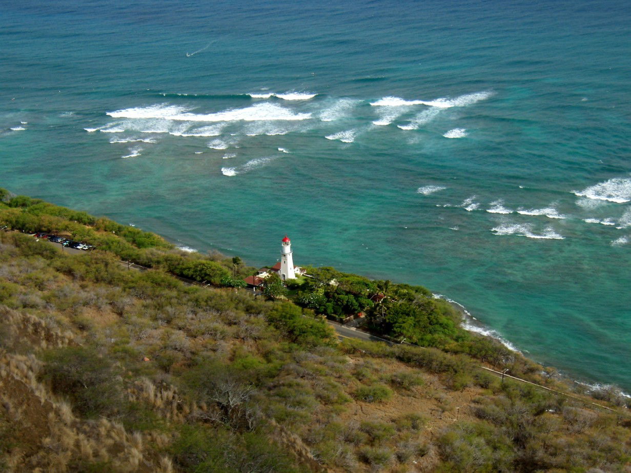 Monumento estatal Diamond Head, por macgreg