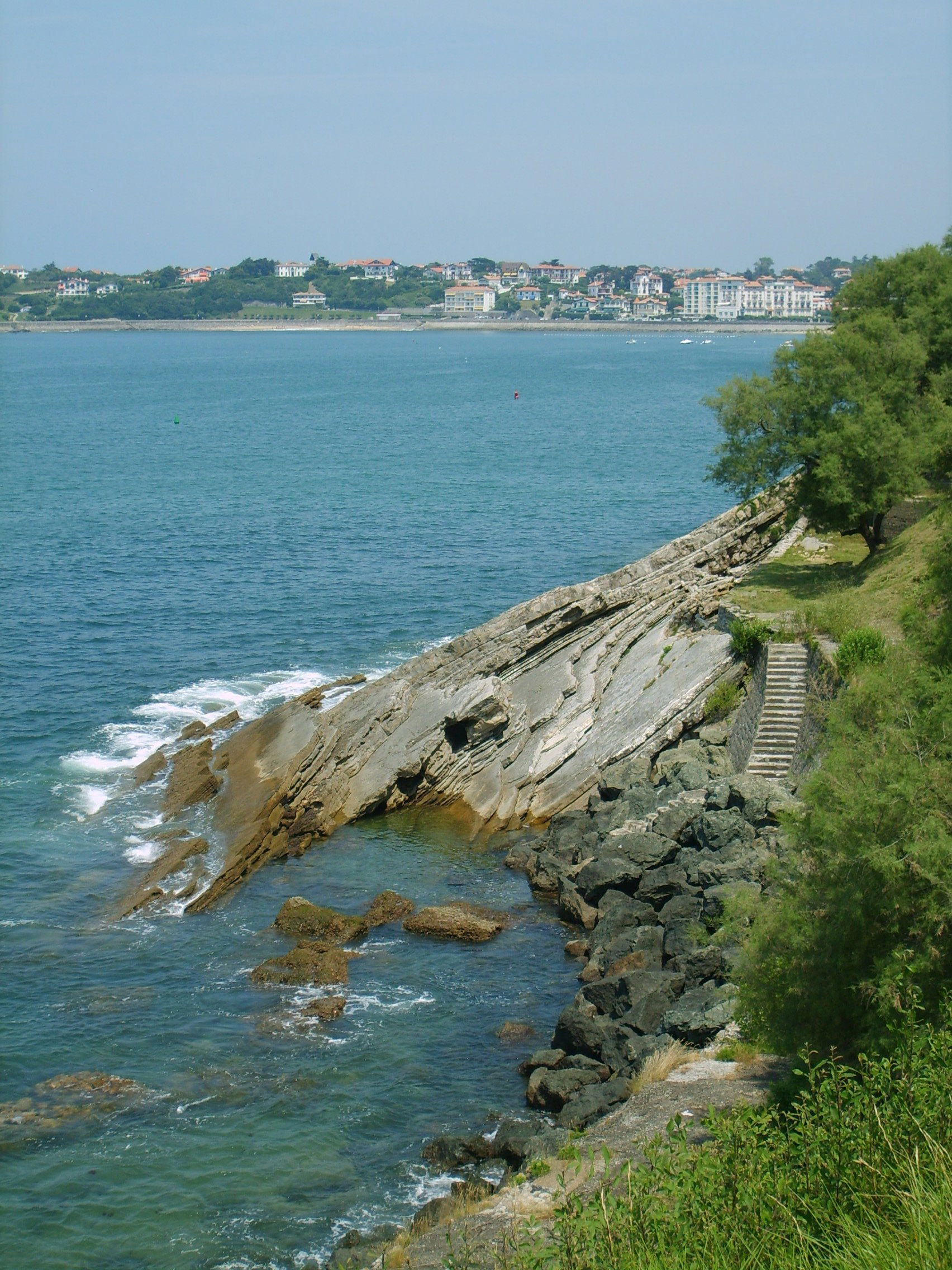 La Bahía de San Juan de la Luz, por anlor