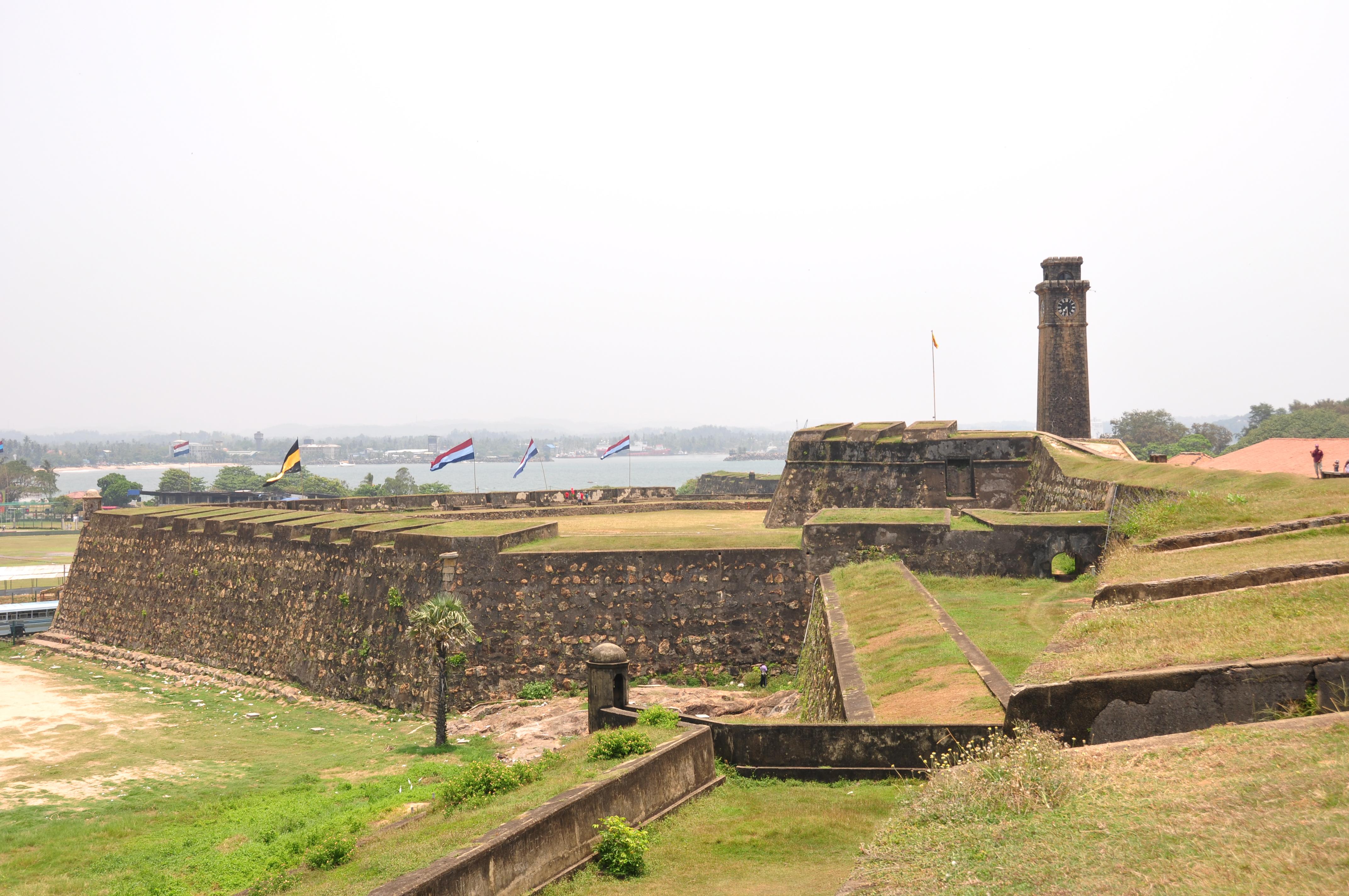 Galle Fort Clock Tower, por Kris por el mundo