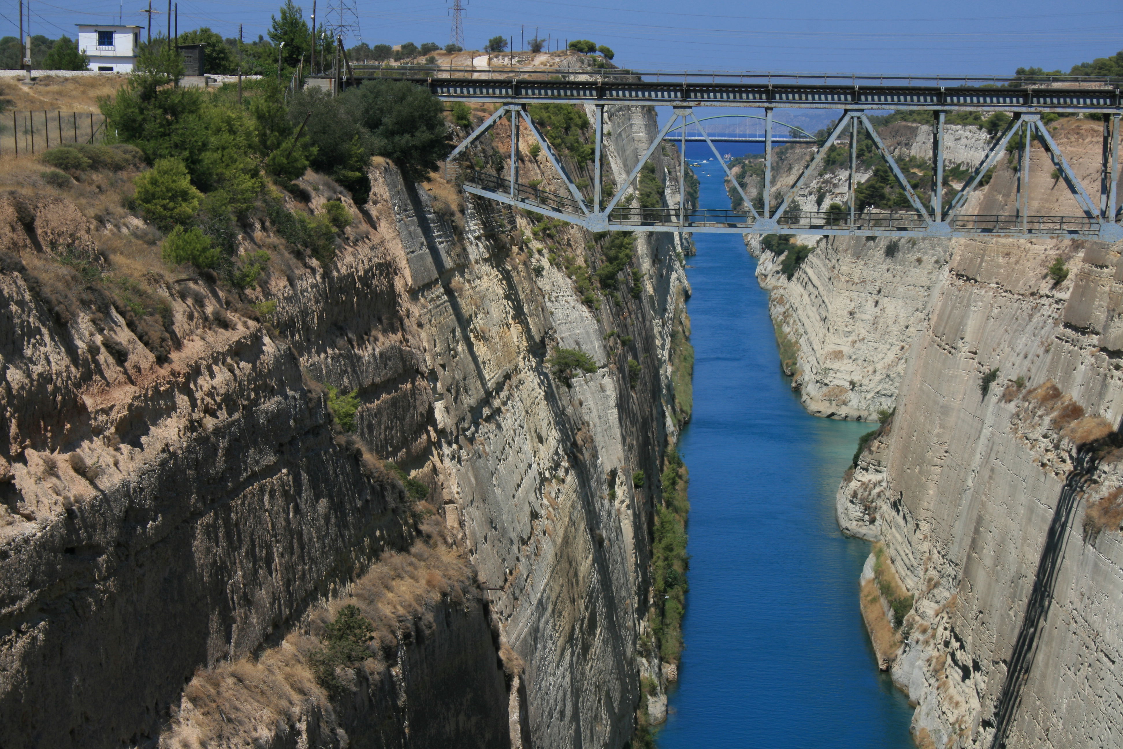 Canal de Corinto, por lolawar