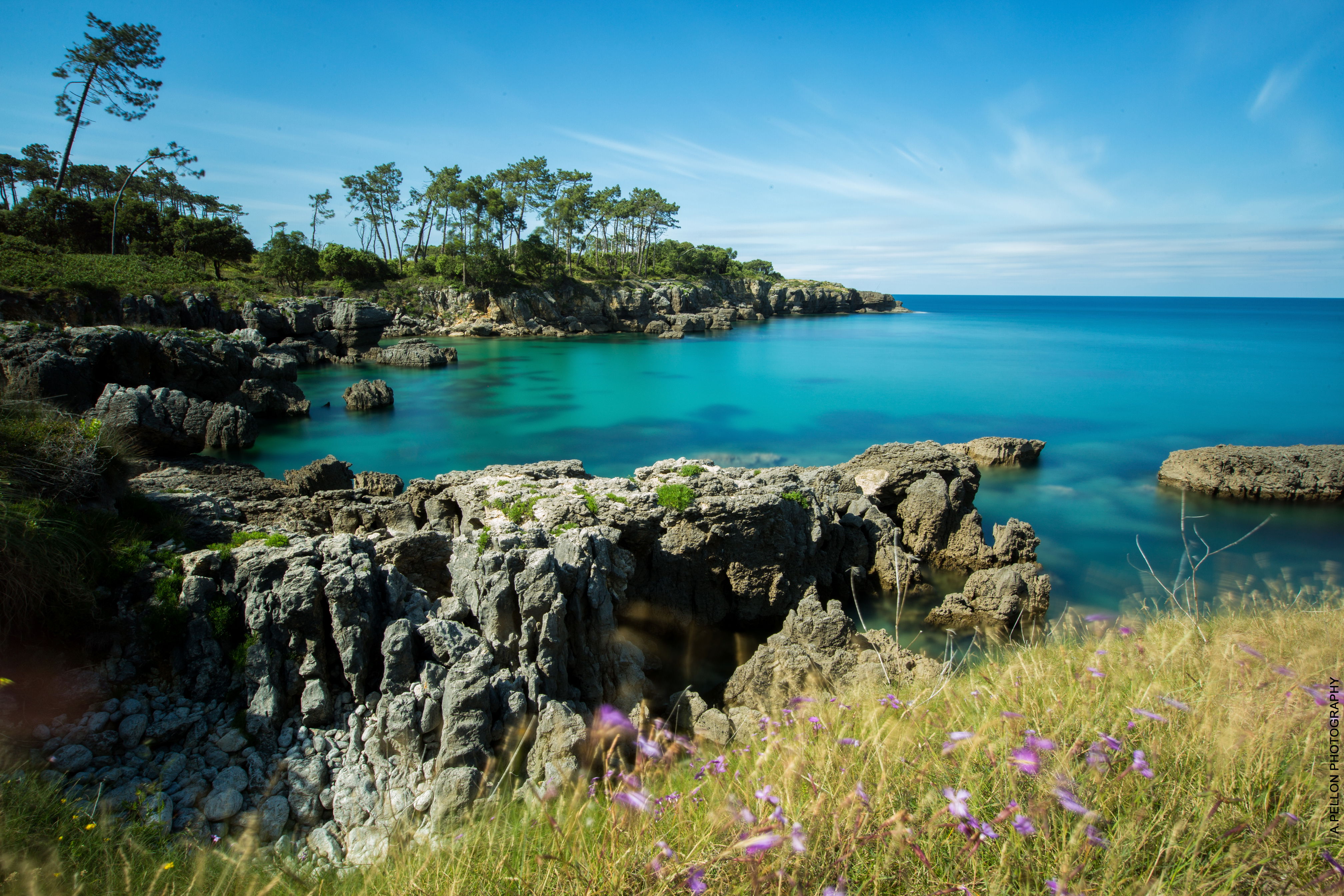 Las Calas , Noja , Cantabria, por Dres Xikillo