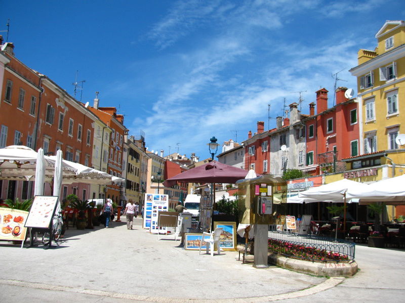 Casco antiguo, por Susanna