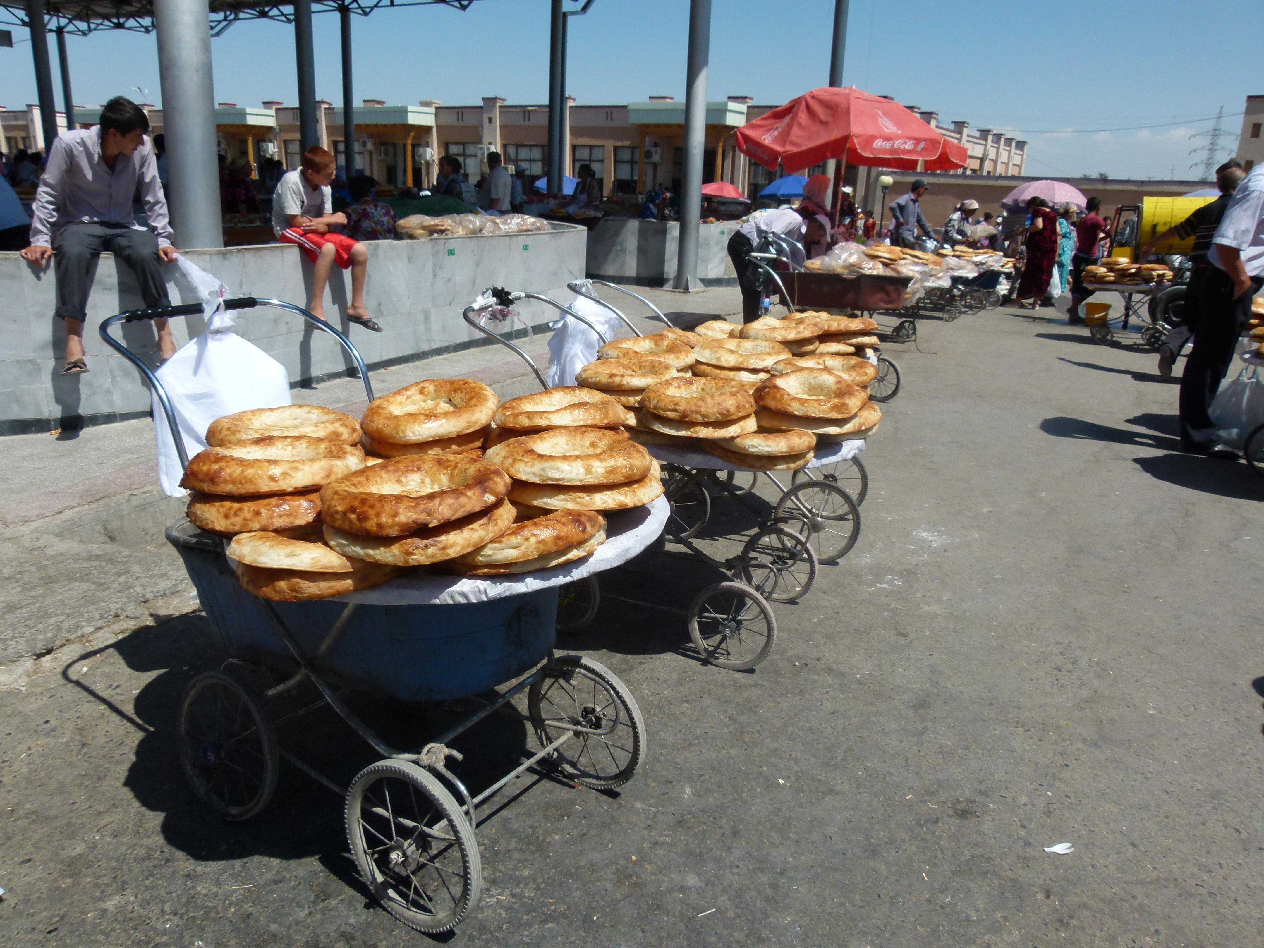 Mercados en Uzbekistán, un viaje a la esencia de Asia Central