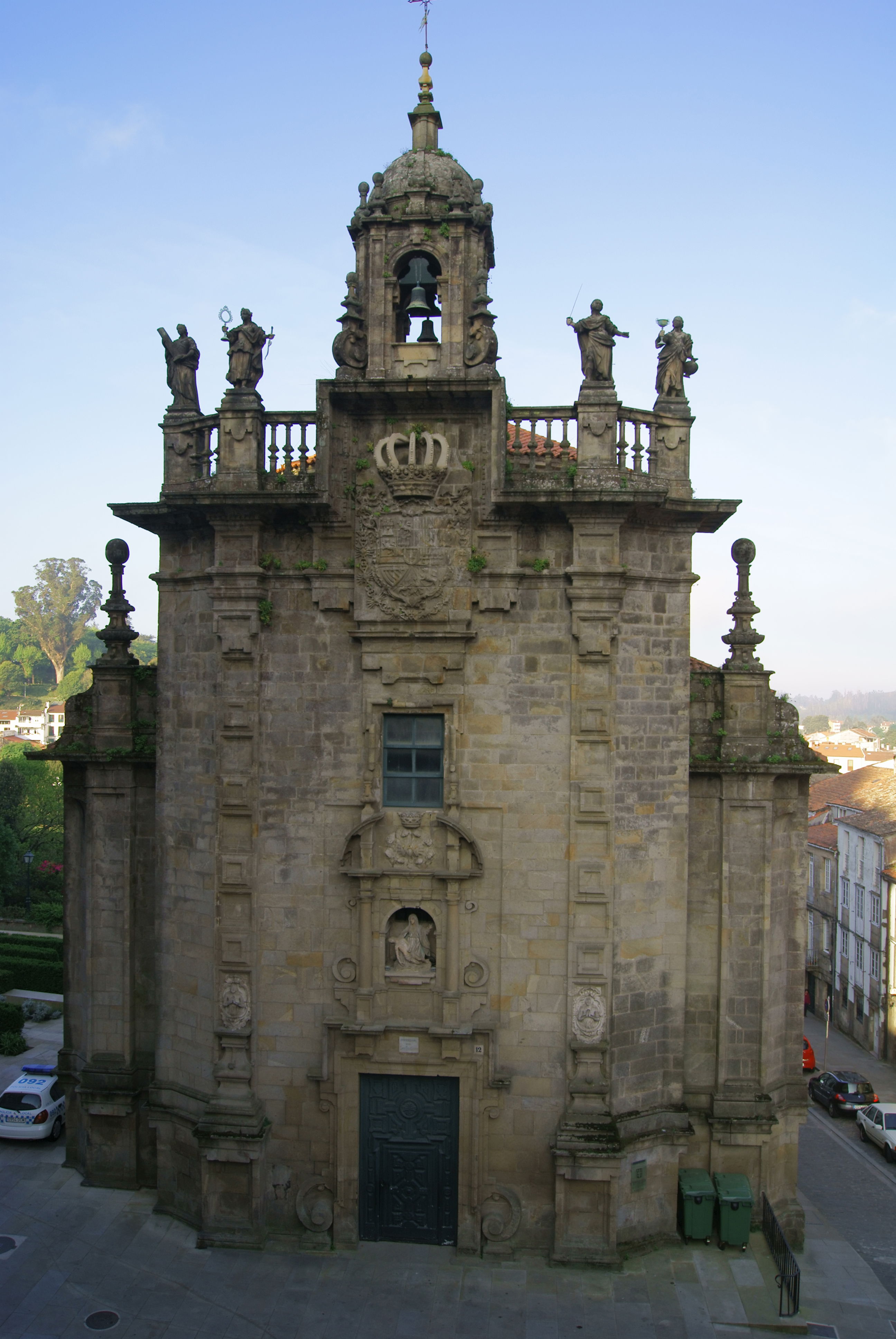 Iglesia de San Fructuoso, por Ramon Bravo Aliseda
